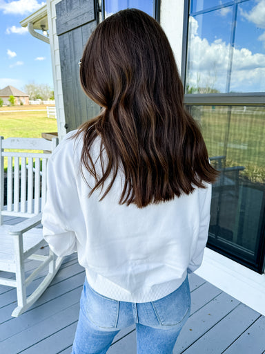 Big Football Girl Sweater