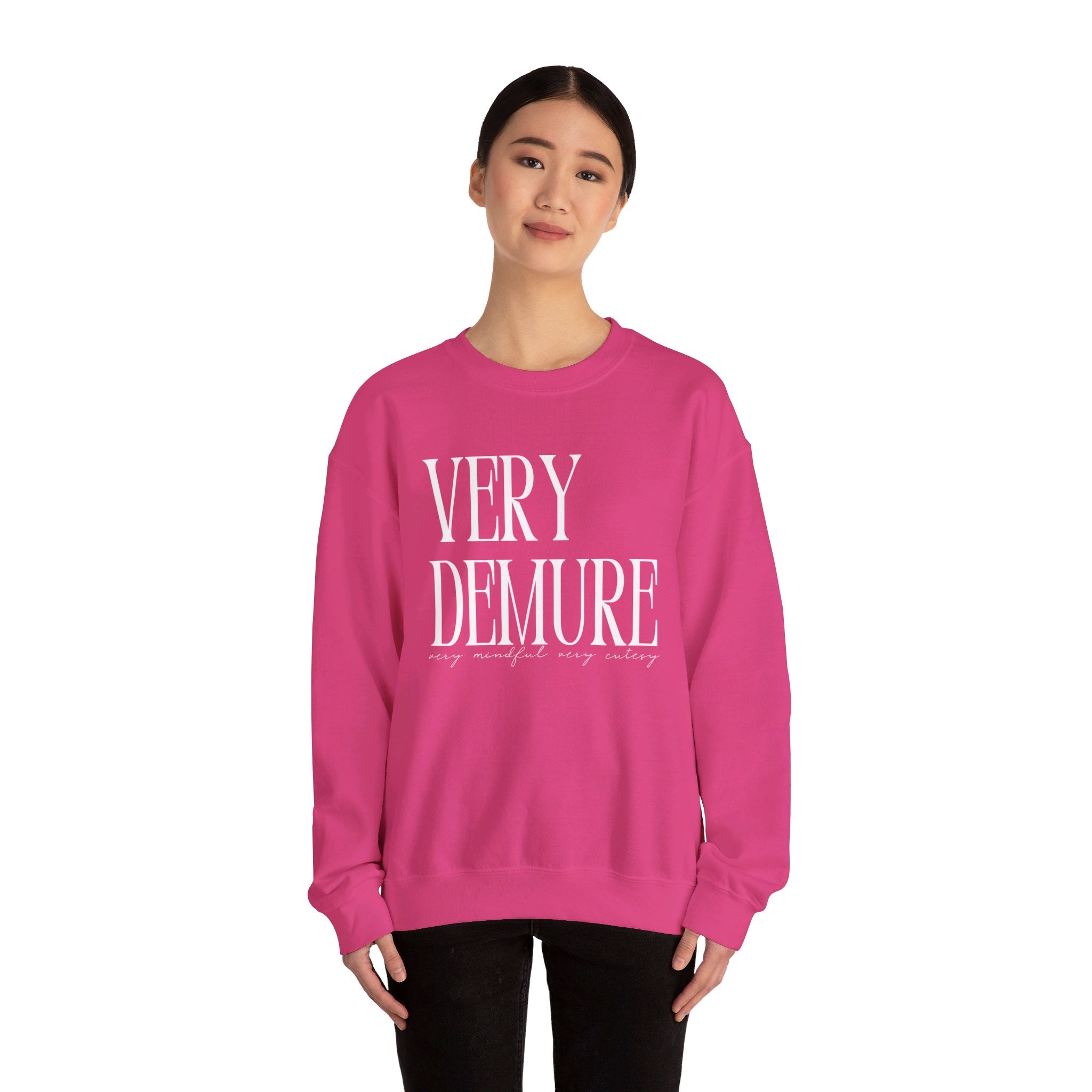 Demure Crewneck Sweatshirt