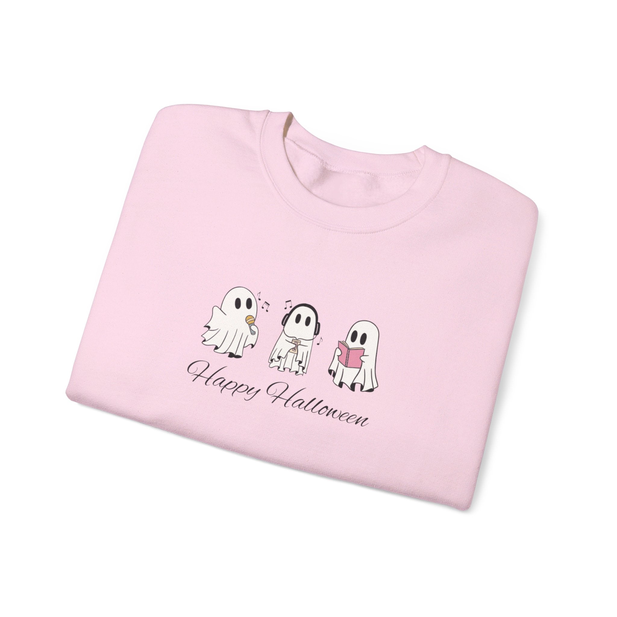 Little Ghost Crewneck Sweatshirt