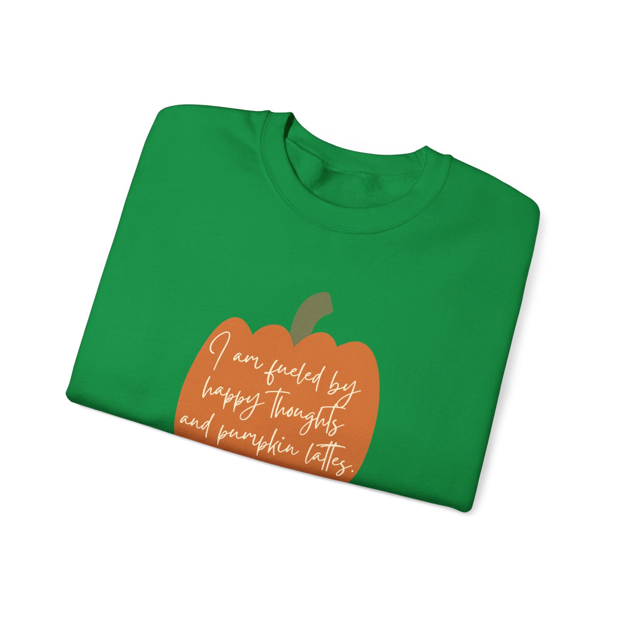 Happy Pumpkin Crewneck Sweatshirt