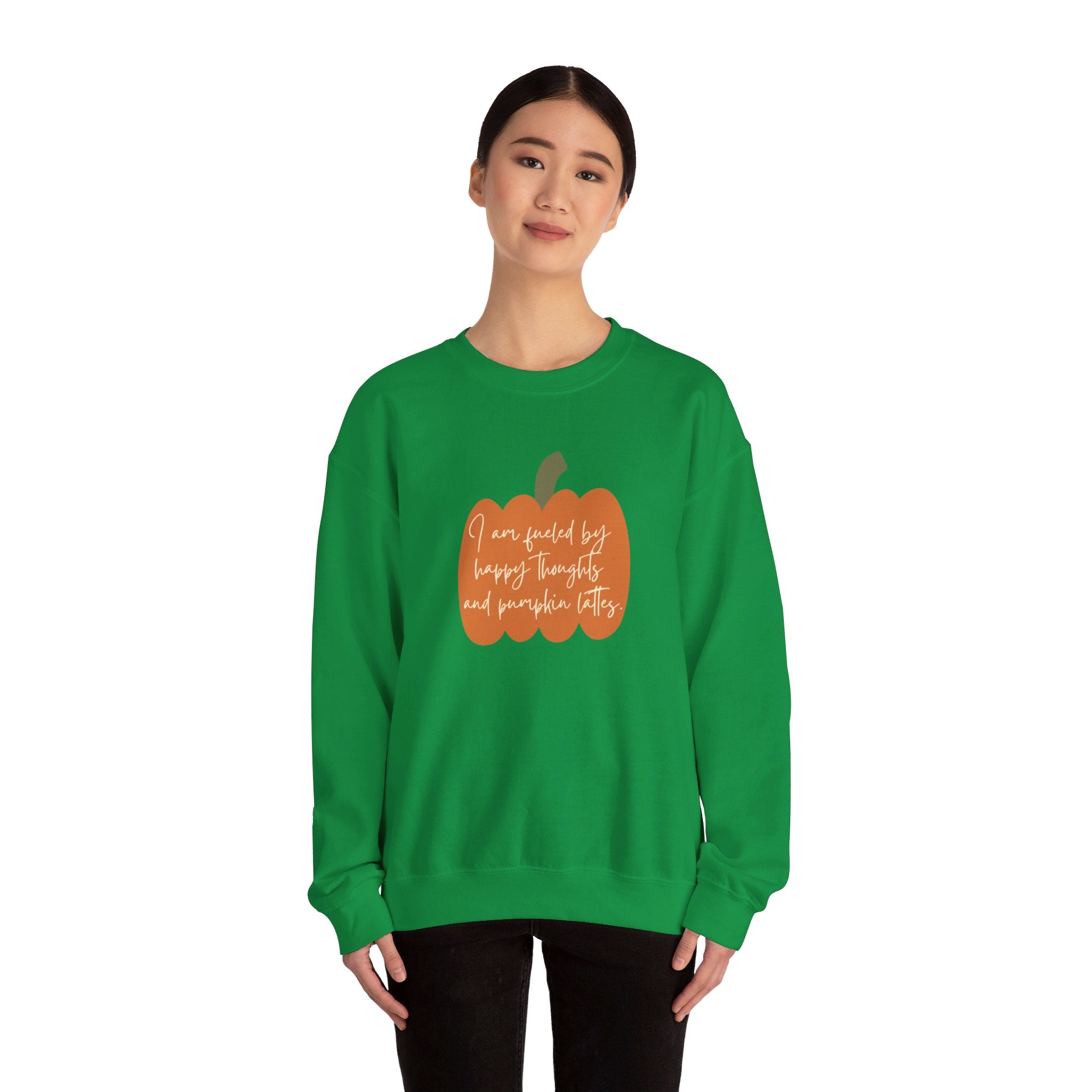 Happy Pumpkin Crewneck Sweatshirt