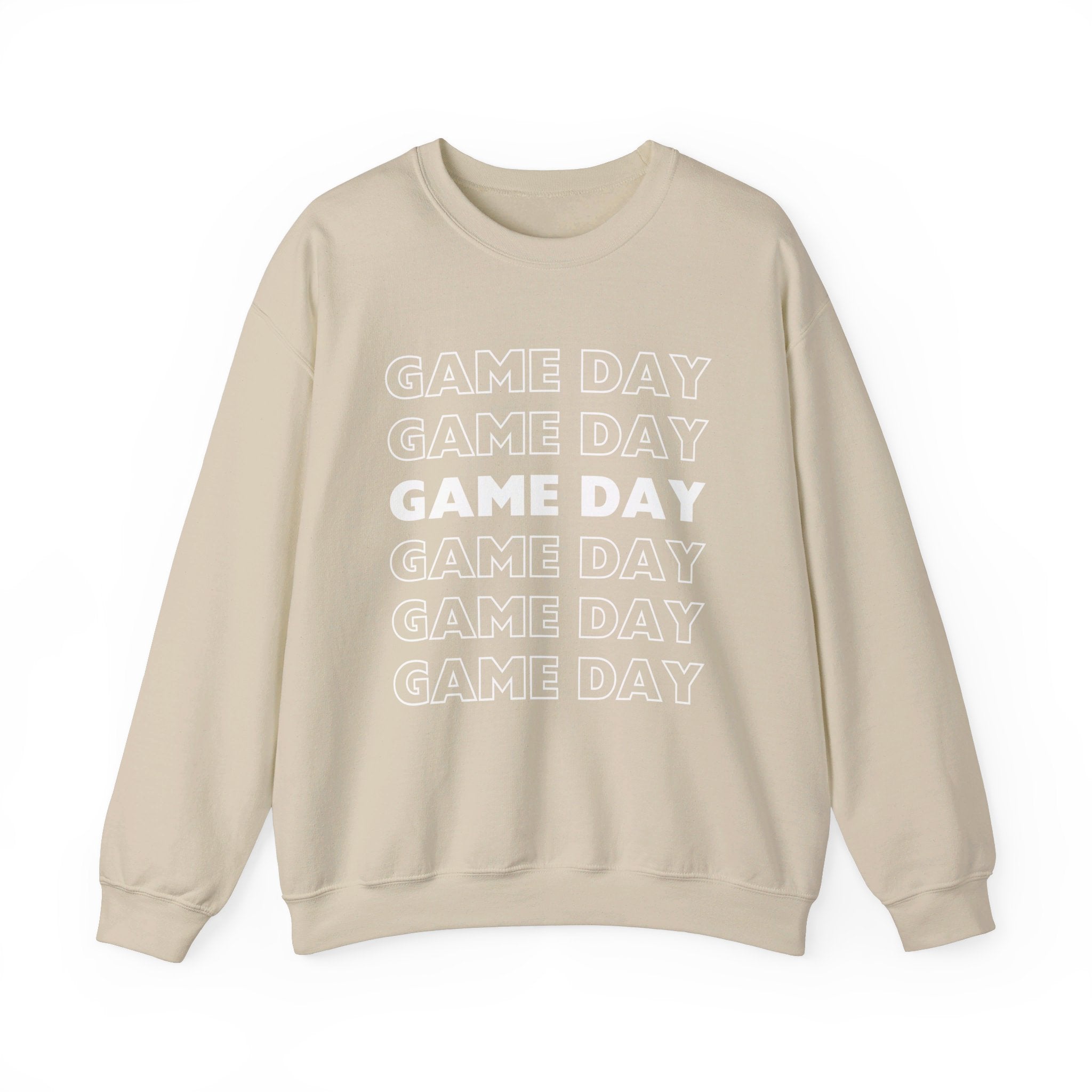 Multi GAMEDAY Heavy Blend™ Crewneck Sweatshirt