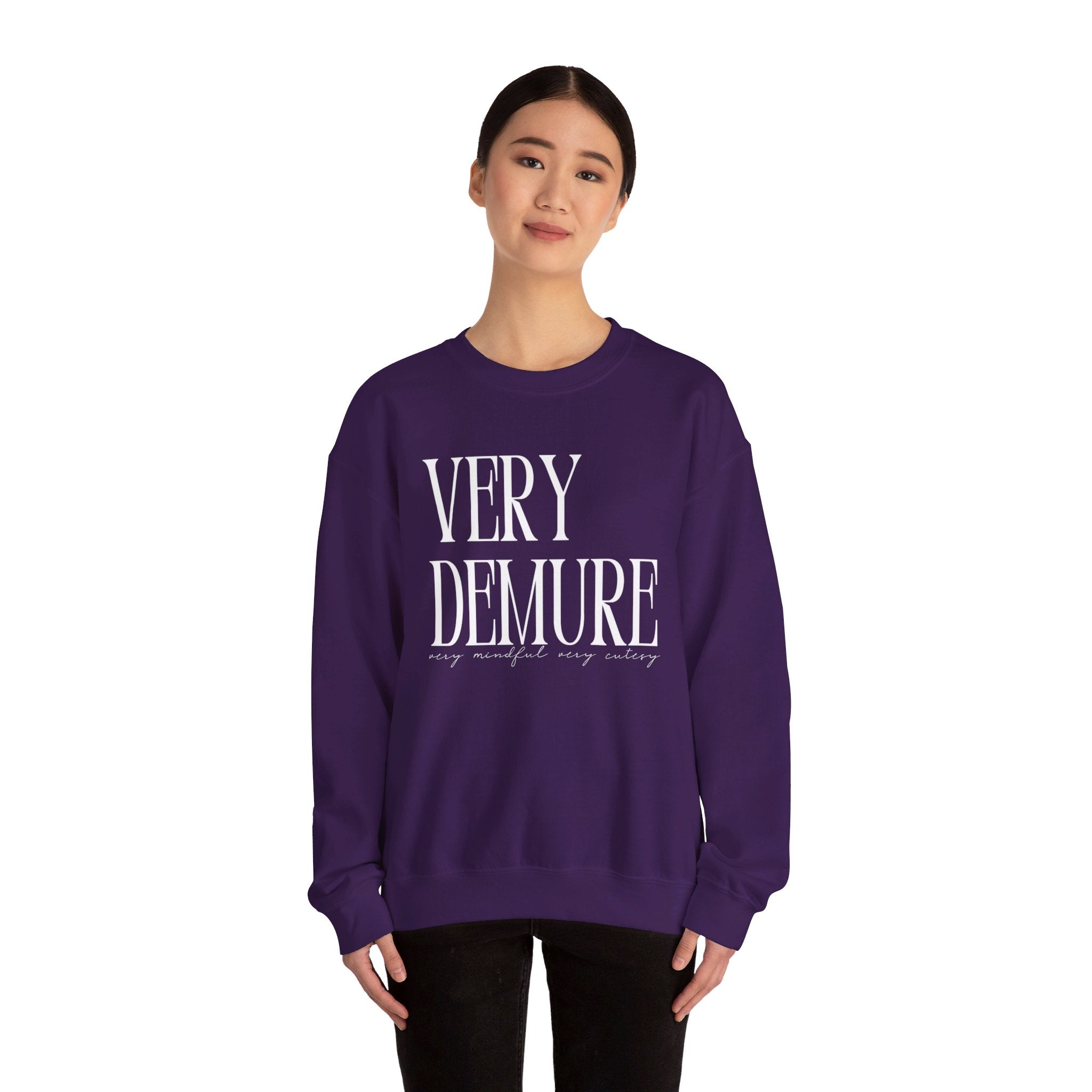 Demure Crewneck Sweatshirt