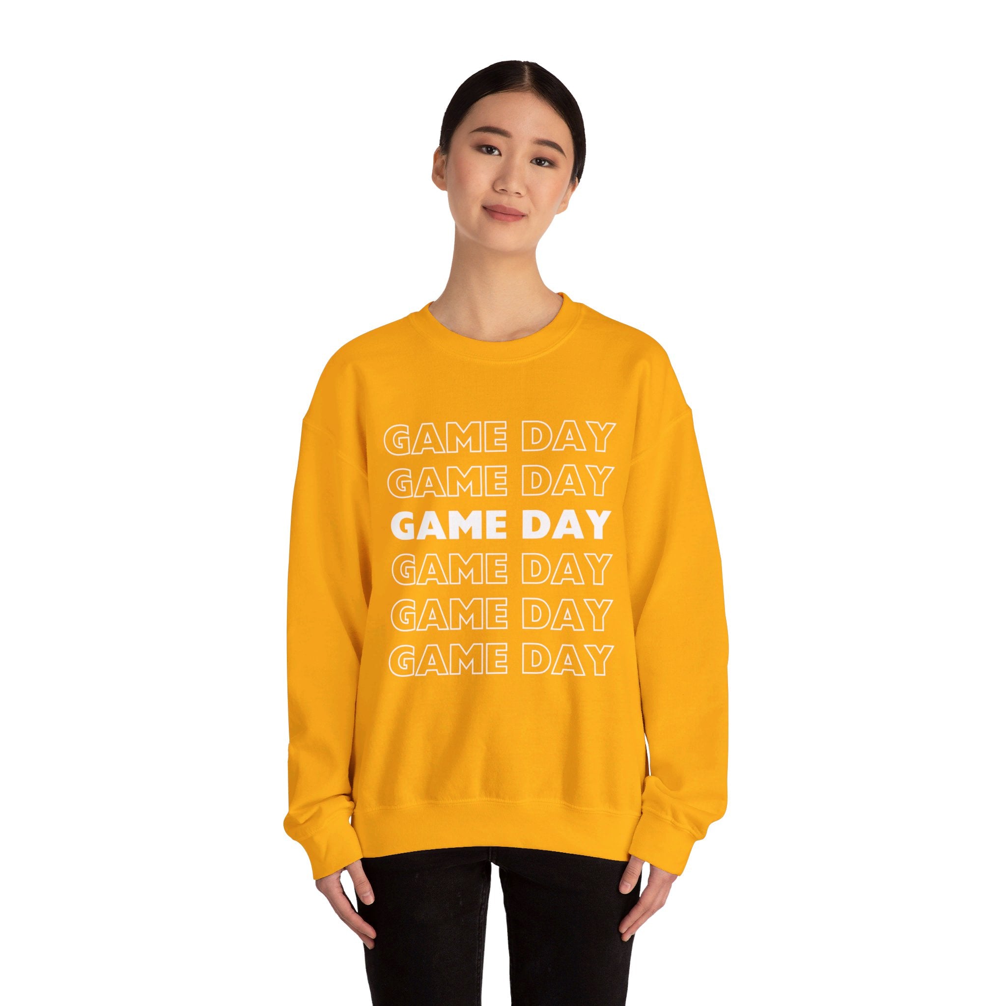 Multi GAMEDAY Heavy Blend™ Crewneck Sweatshirt