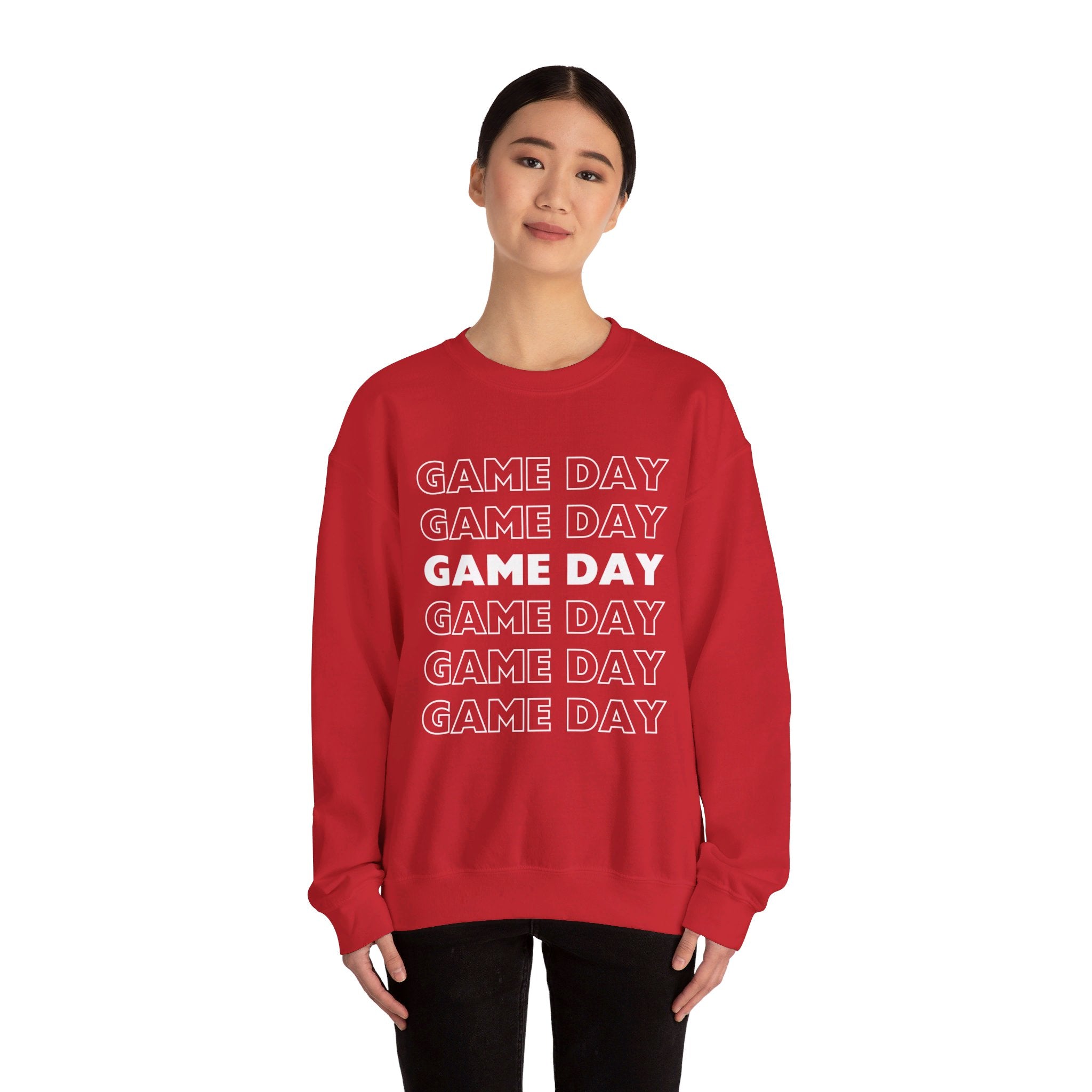 Multi GAMEDAY Heavy Blend™ Crewneck Sweatshirt