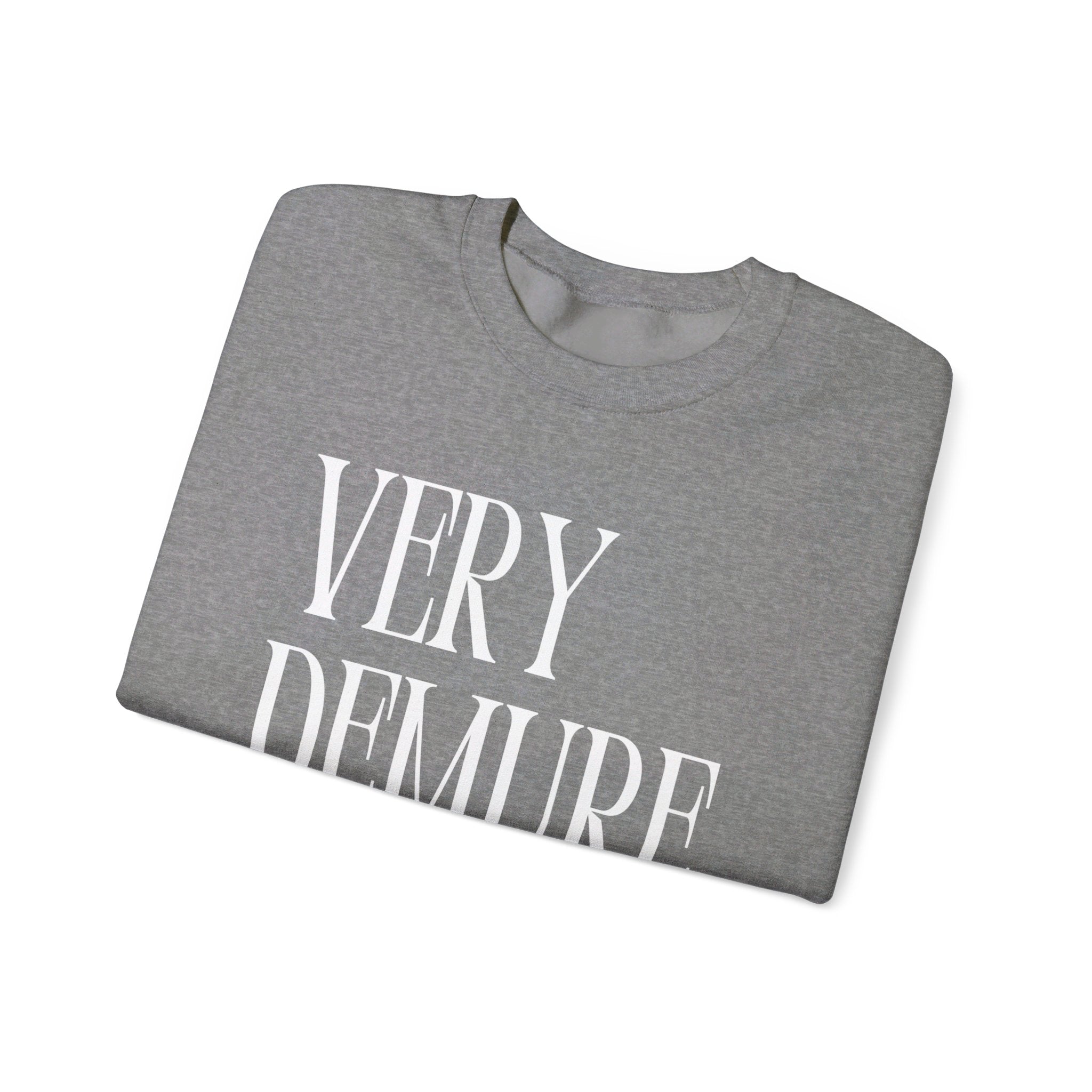 Demure Crewneck Sweatshirt