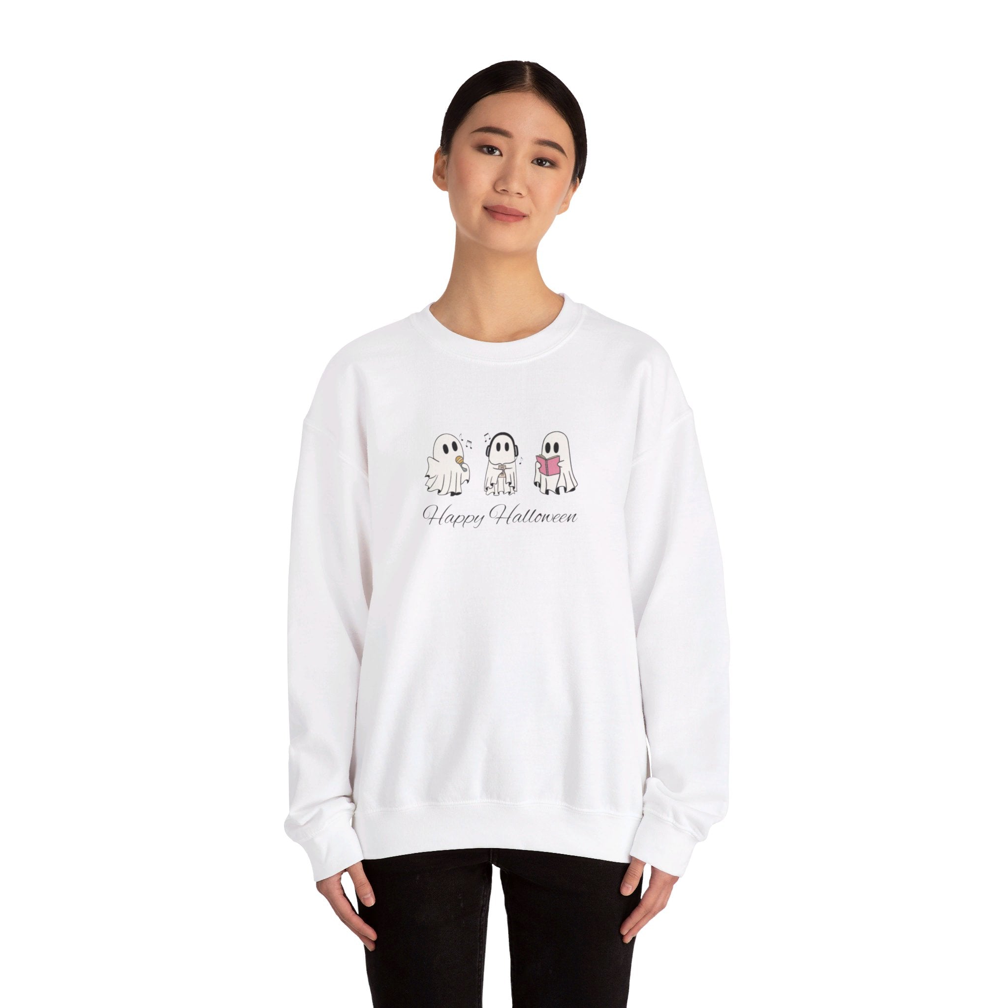 Little Ghost Crewneck Sweatshirt