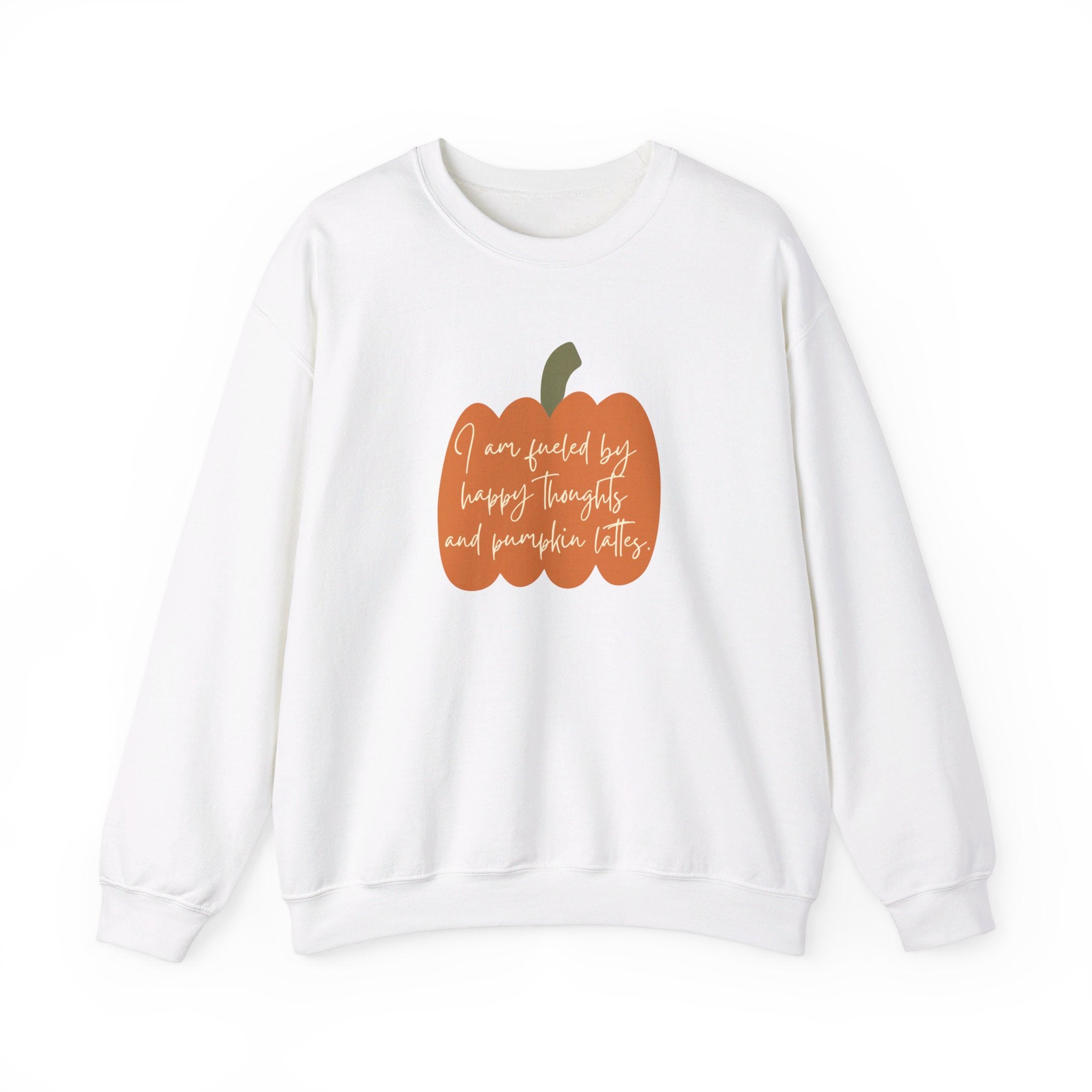 Happy Pumpkin Crewneck Sweatshirt