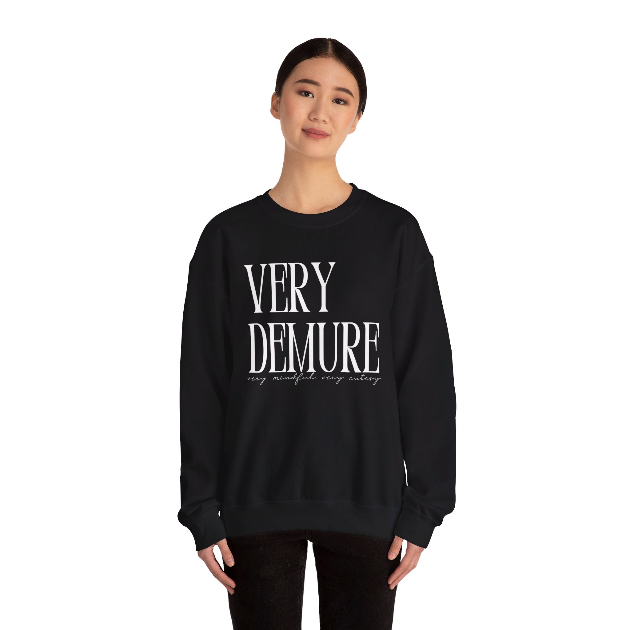 Demure Crewneck Sweatshirt