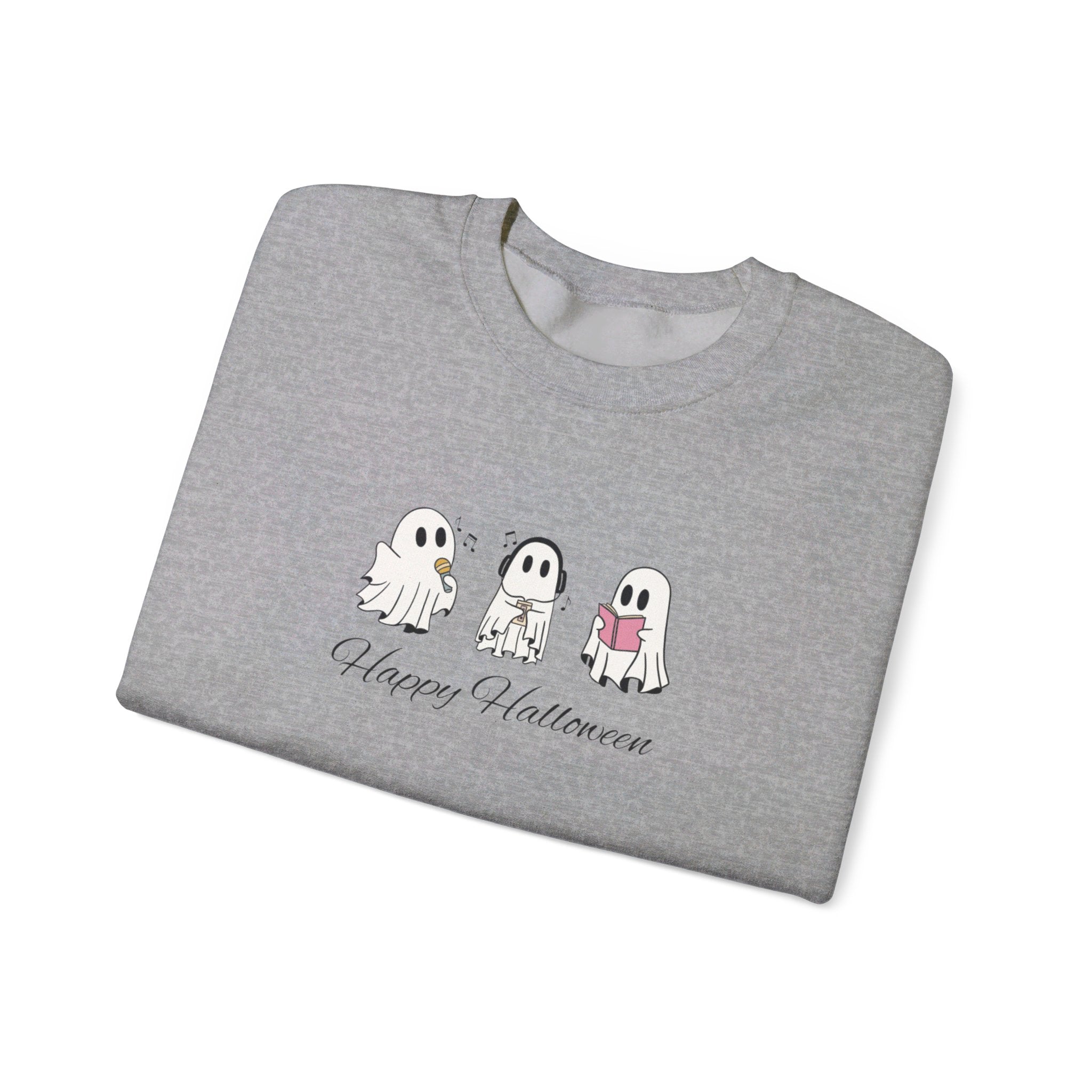 Little Ghost Crewneck Sweatshirt