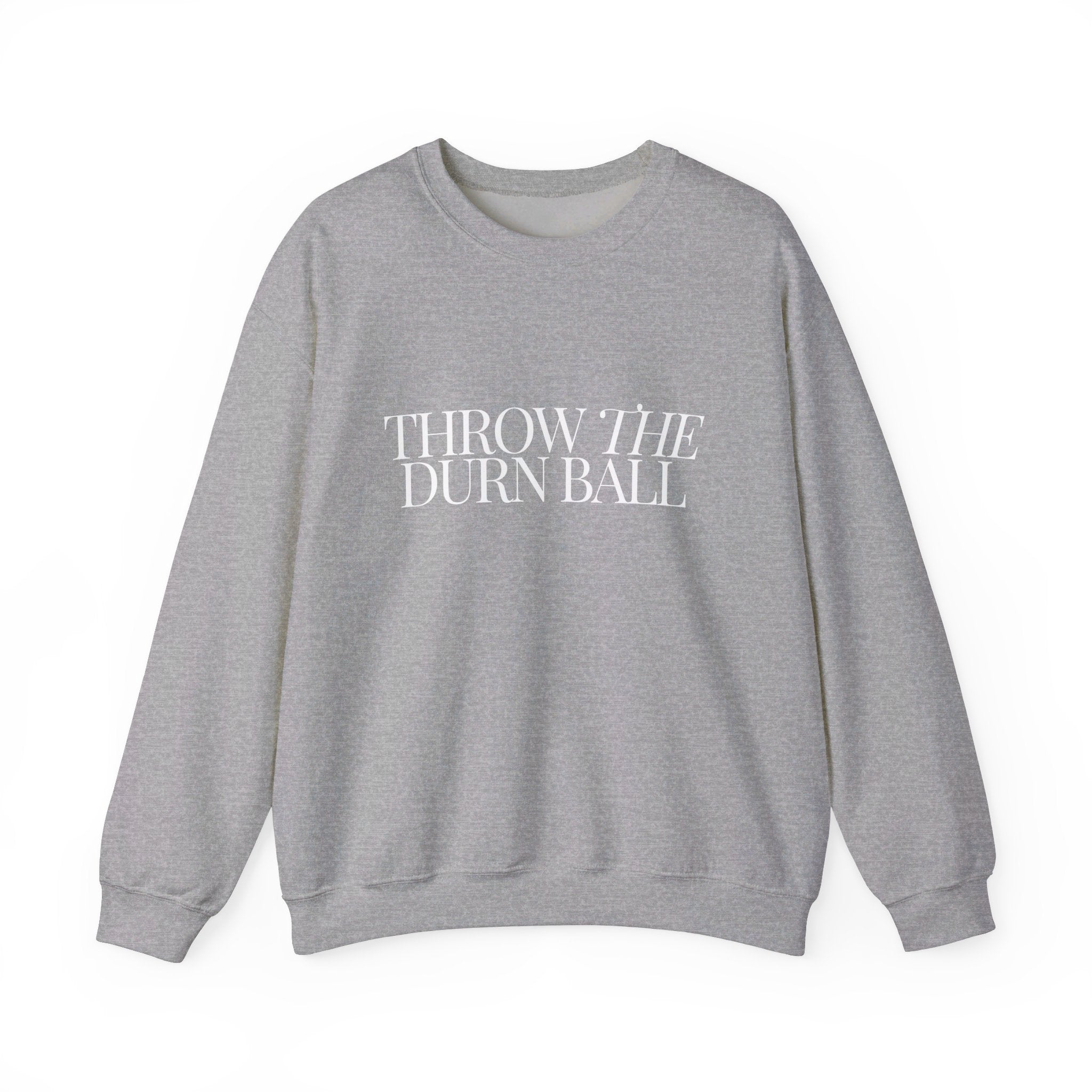 Throw the Ball Crewneck Sweatshirt