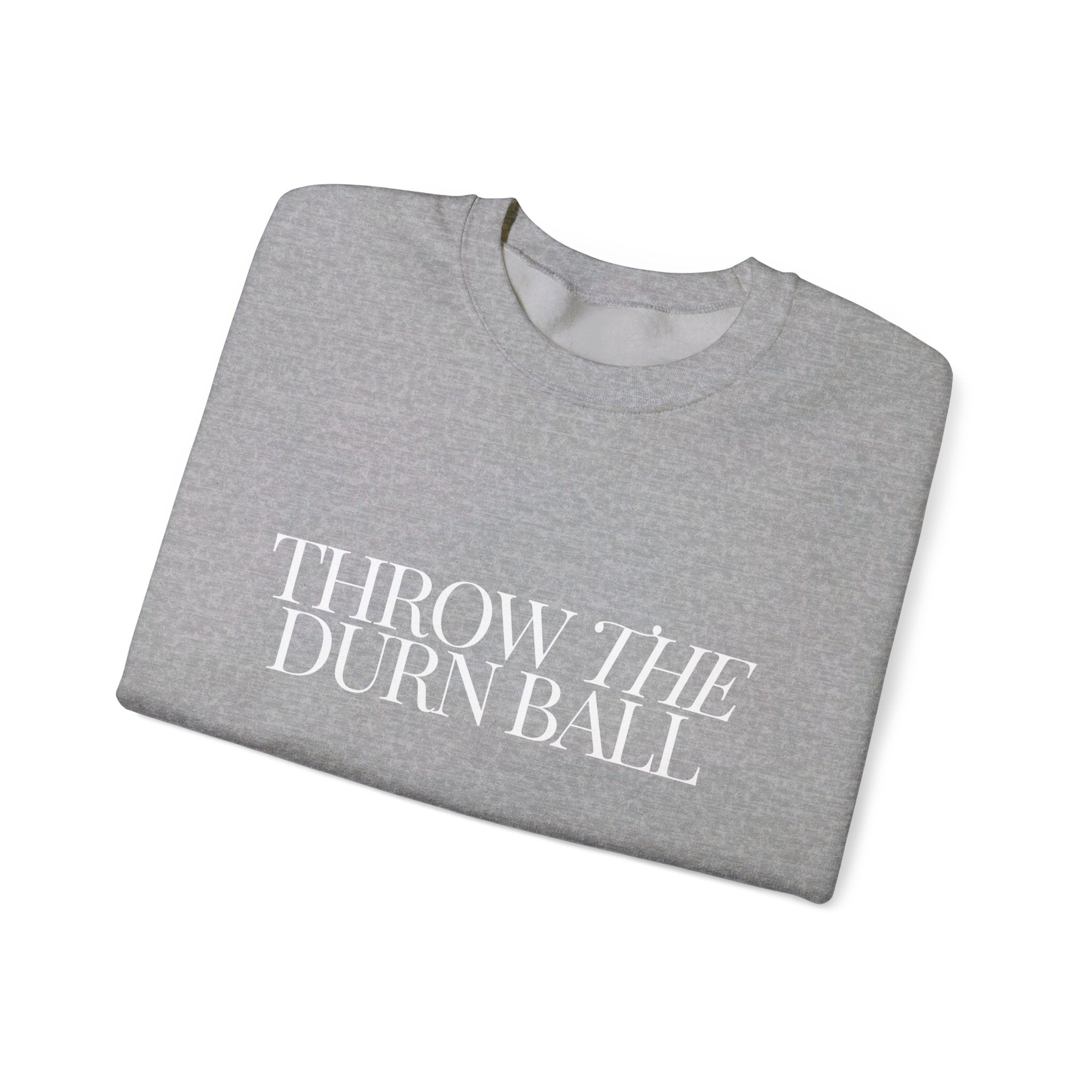 Throw the Ball Crewneck Sweatshirt