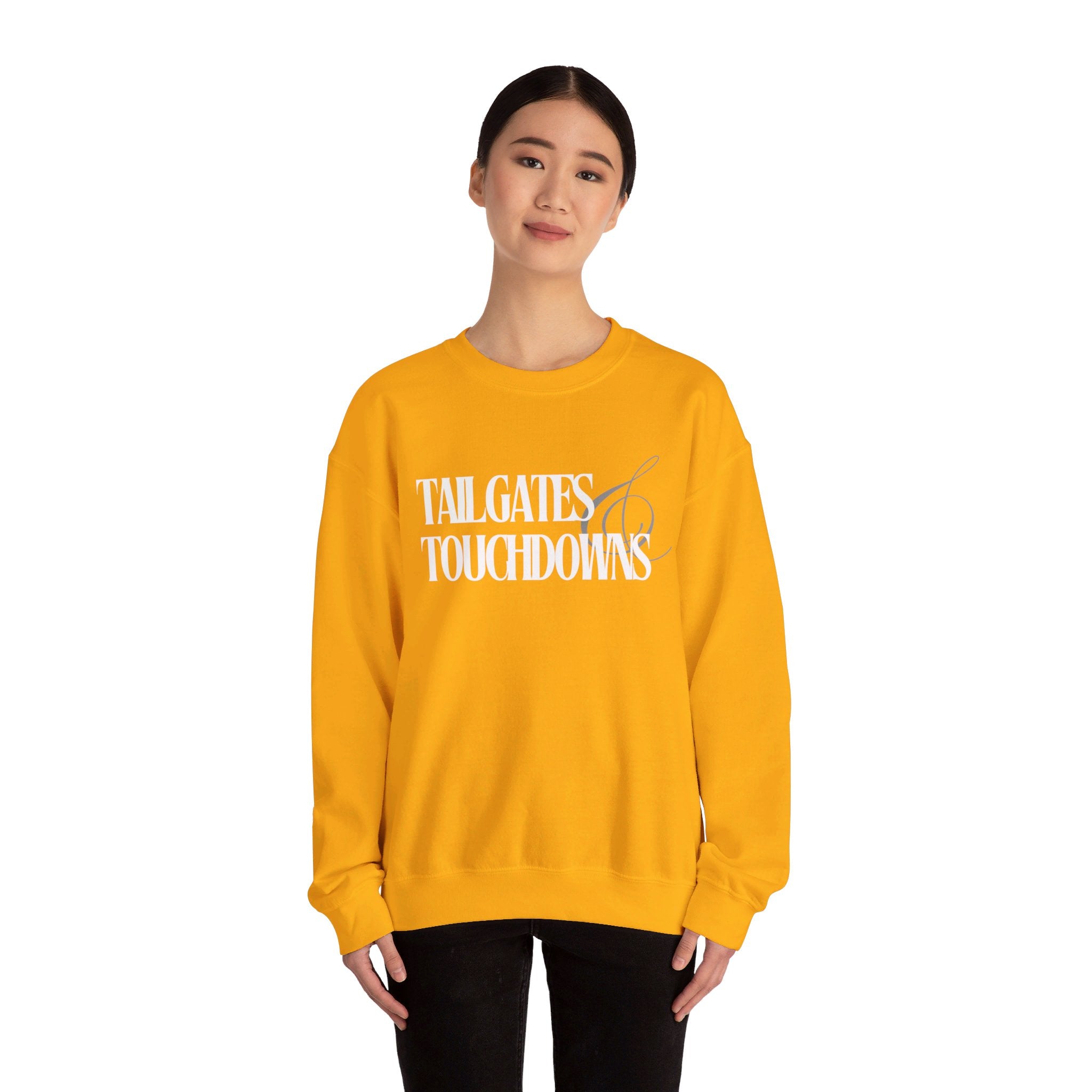 Tailgates Heavy Blend™ Crewneck Sweatshirt