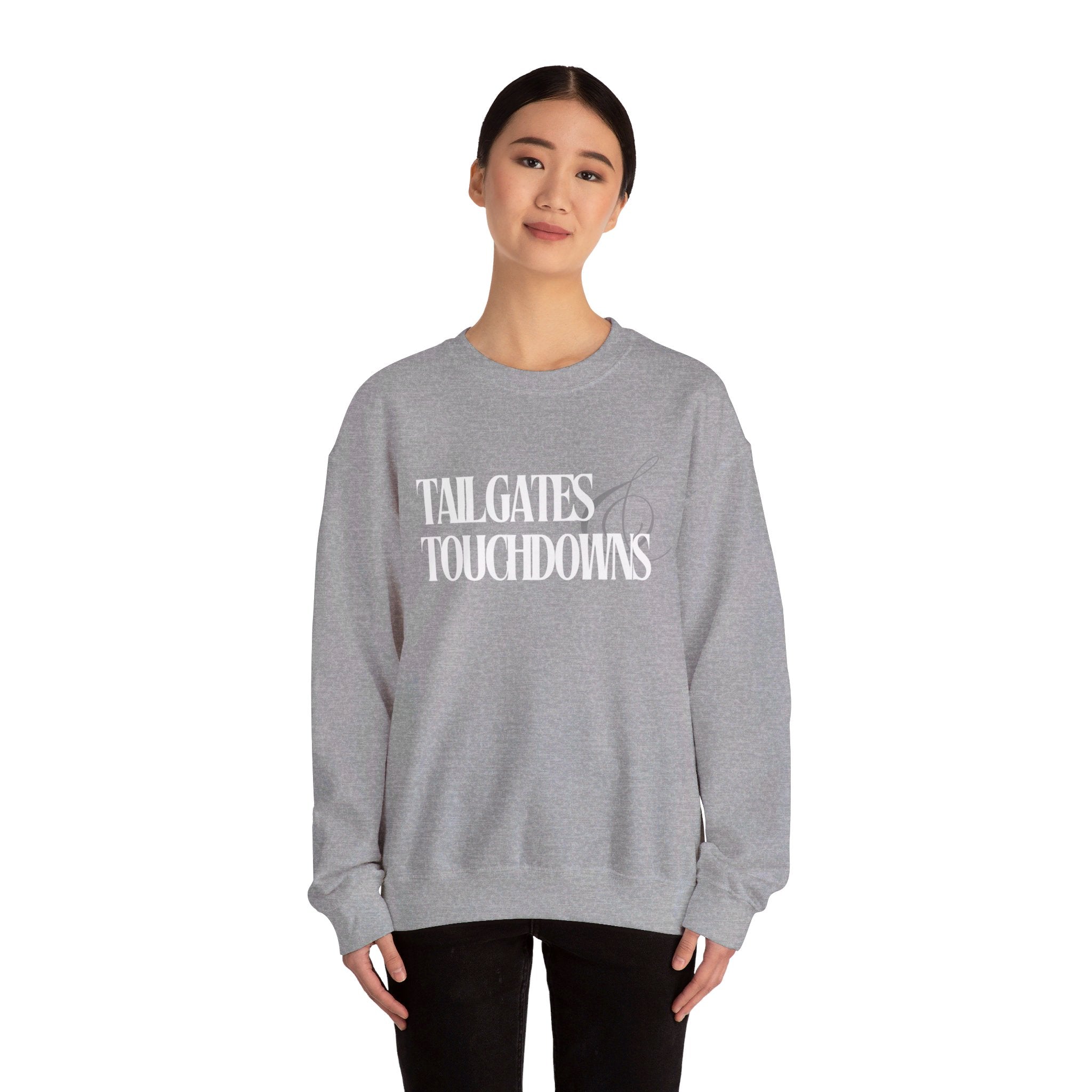 Tailgates Heavy Blend™ Crewneck Sweatshirt