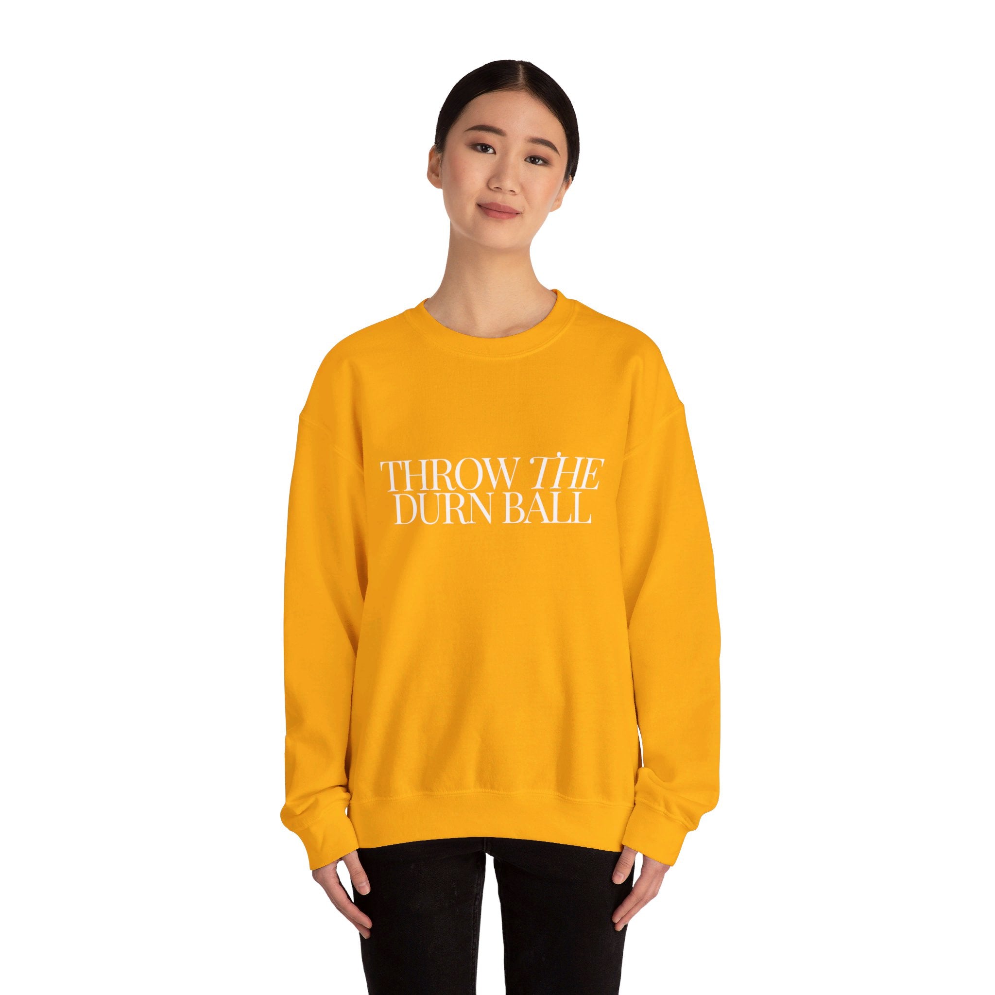 Throw the Ball Crewneck Sweatshirt