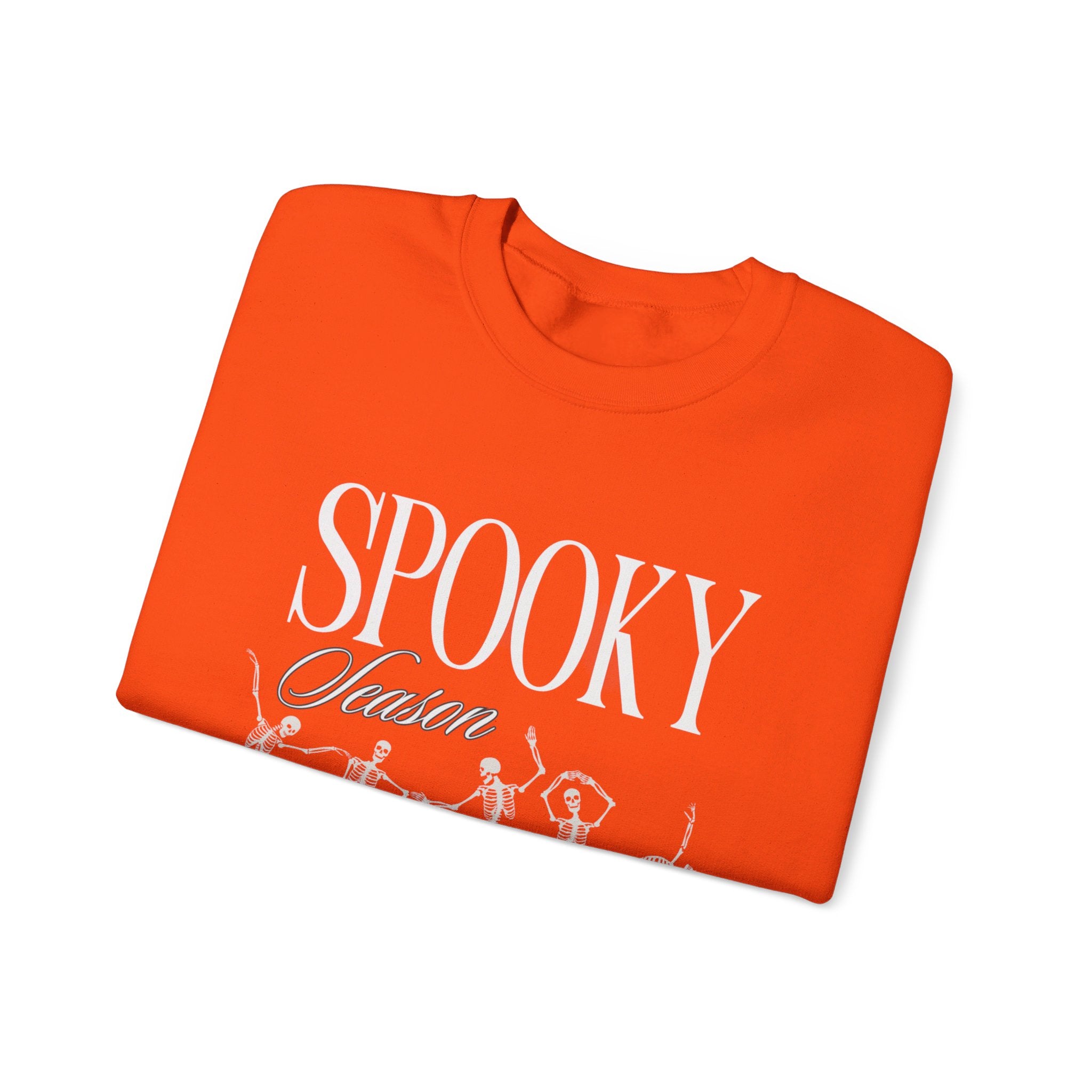 Spooky Season Crewneck Sweatshirt