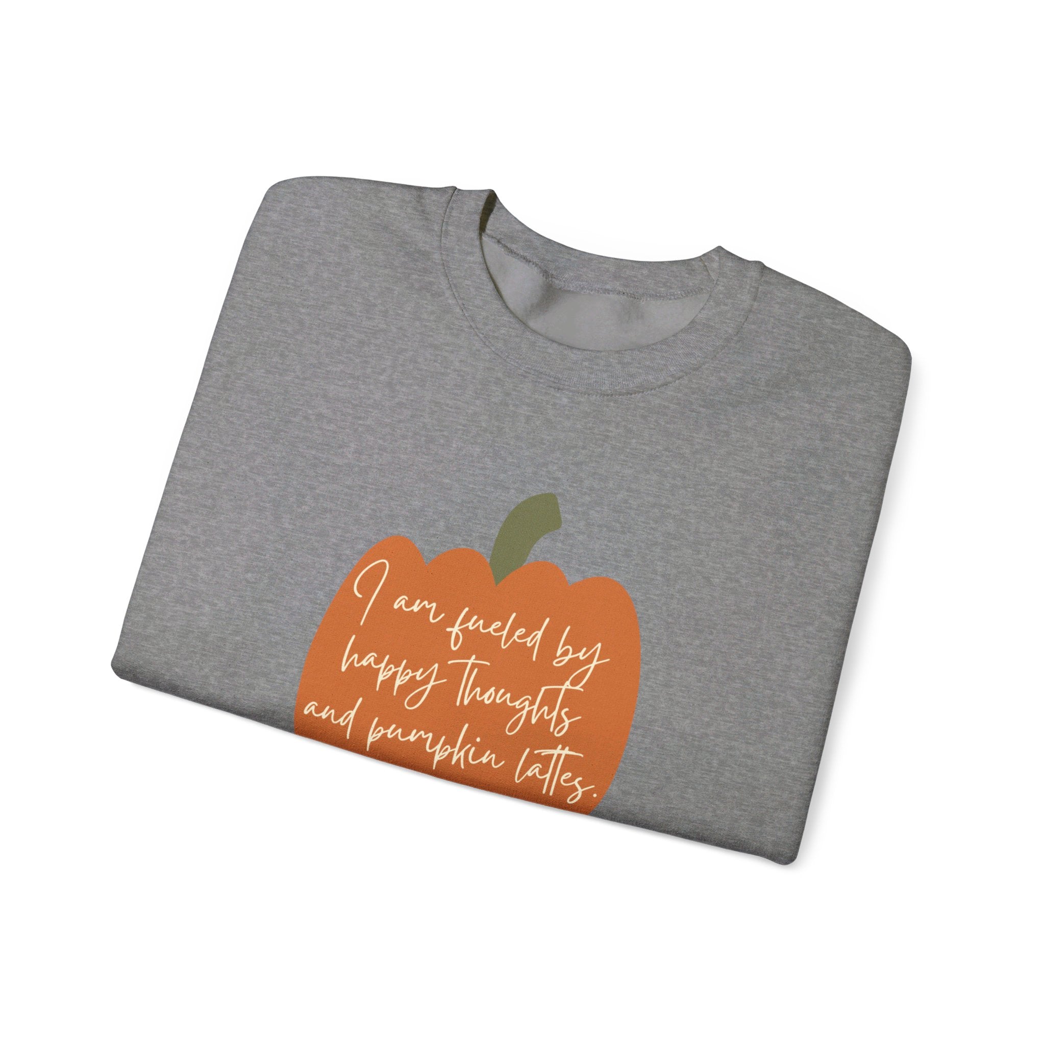 Happy Pumpkin Crewneck Sweatshirt