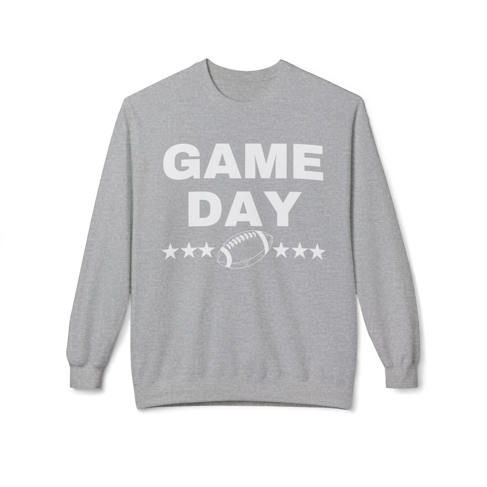 GAMEDAY Football Fleece Crewneck Sweatshirt