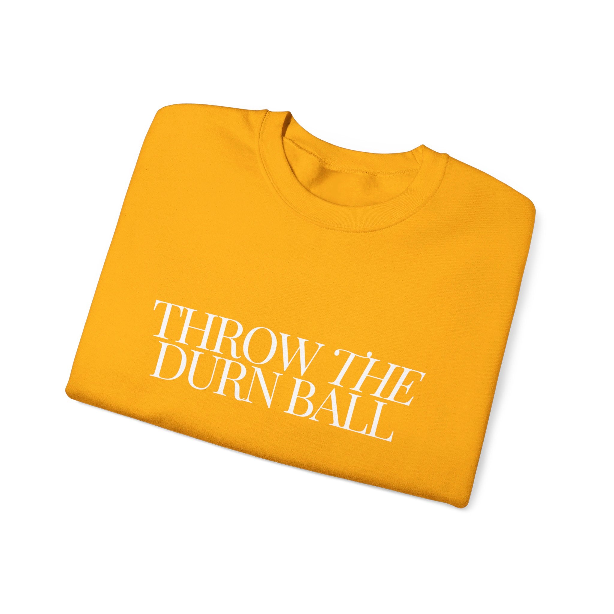 Throw the Ball Crewneck Sweatshirt