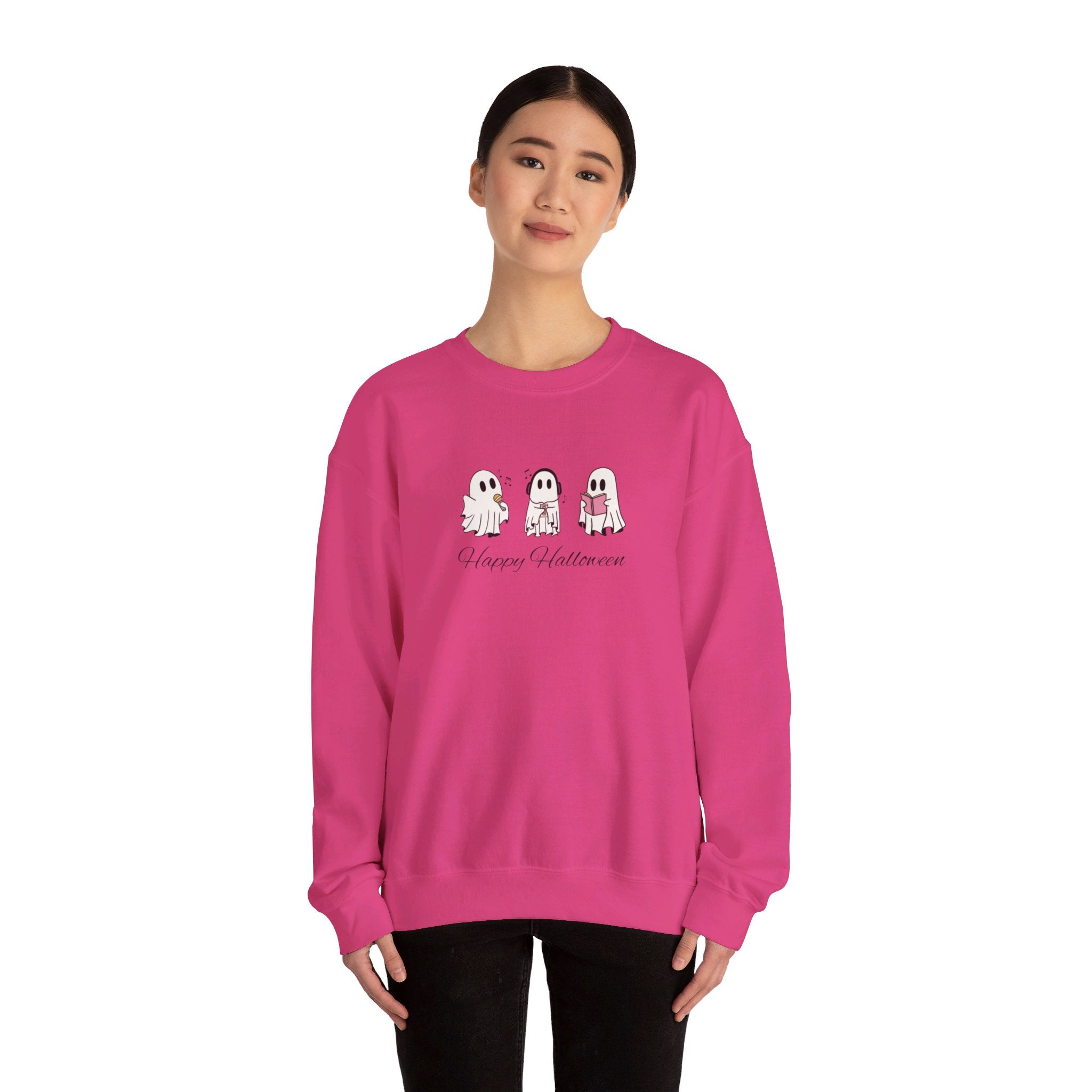 Little Ghost Crewneck Sweatshirt