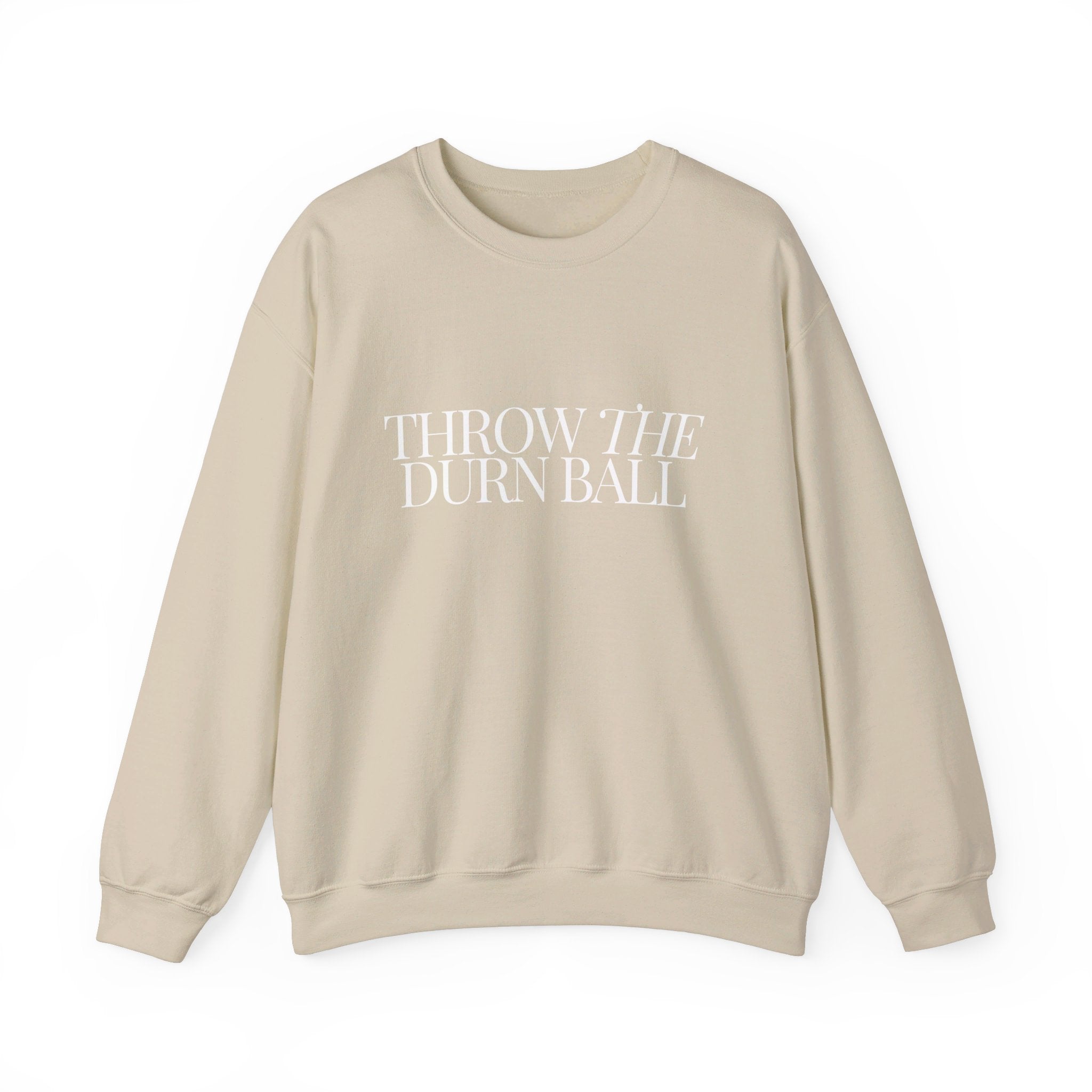 Throw the Ball Crewneck Sweatshirt