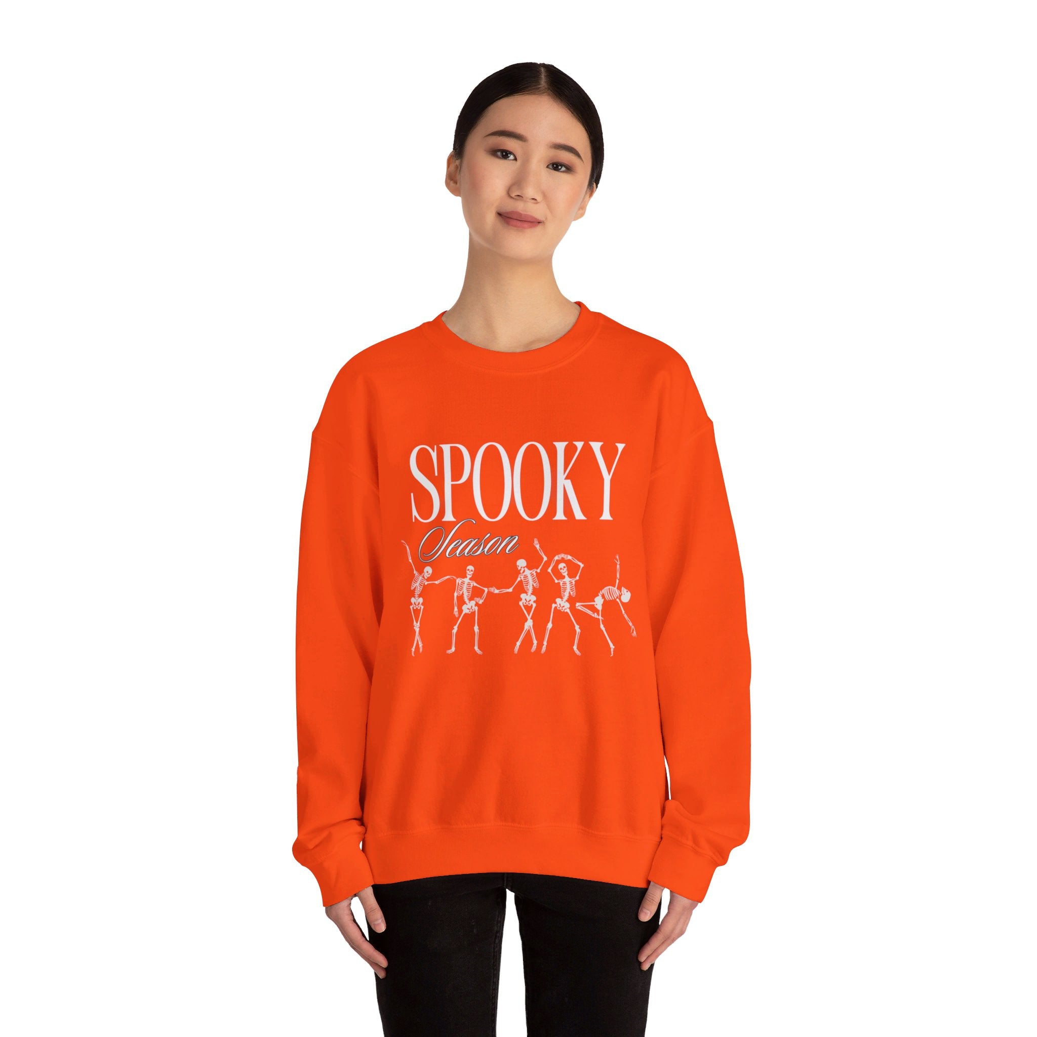 Spooky Season Crewneck Sweatshirt