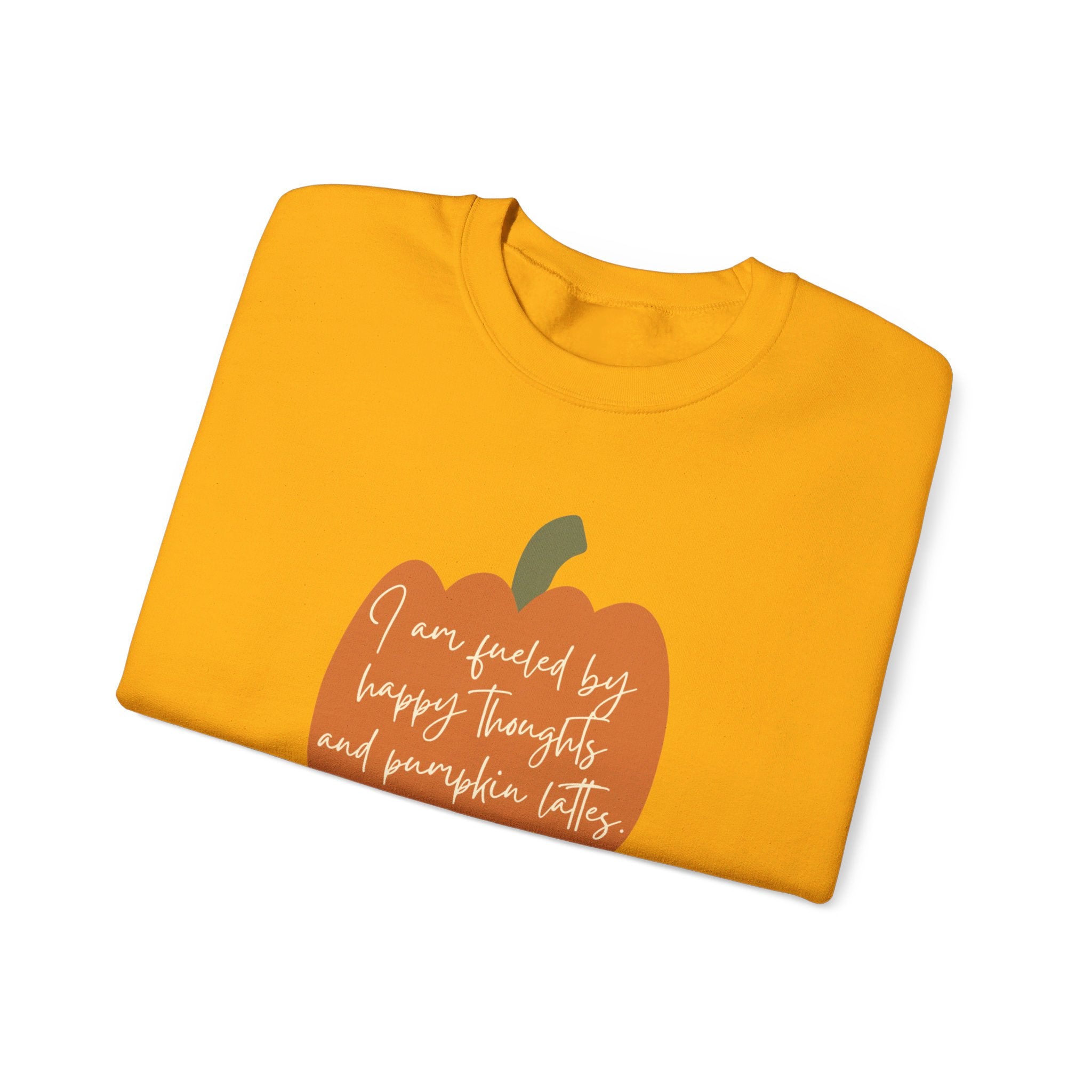 Happy Pumpkin Crewneck Sweatshirt