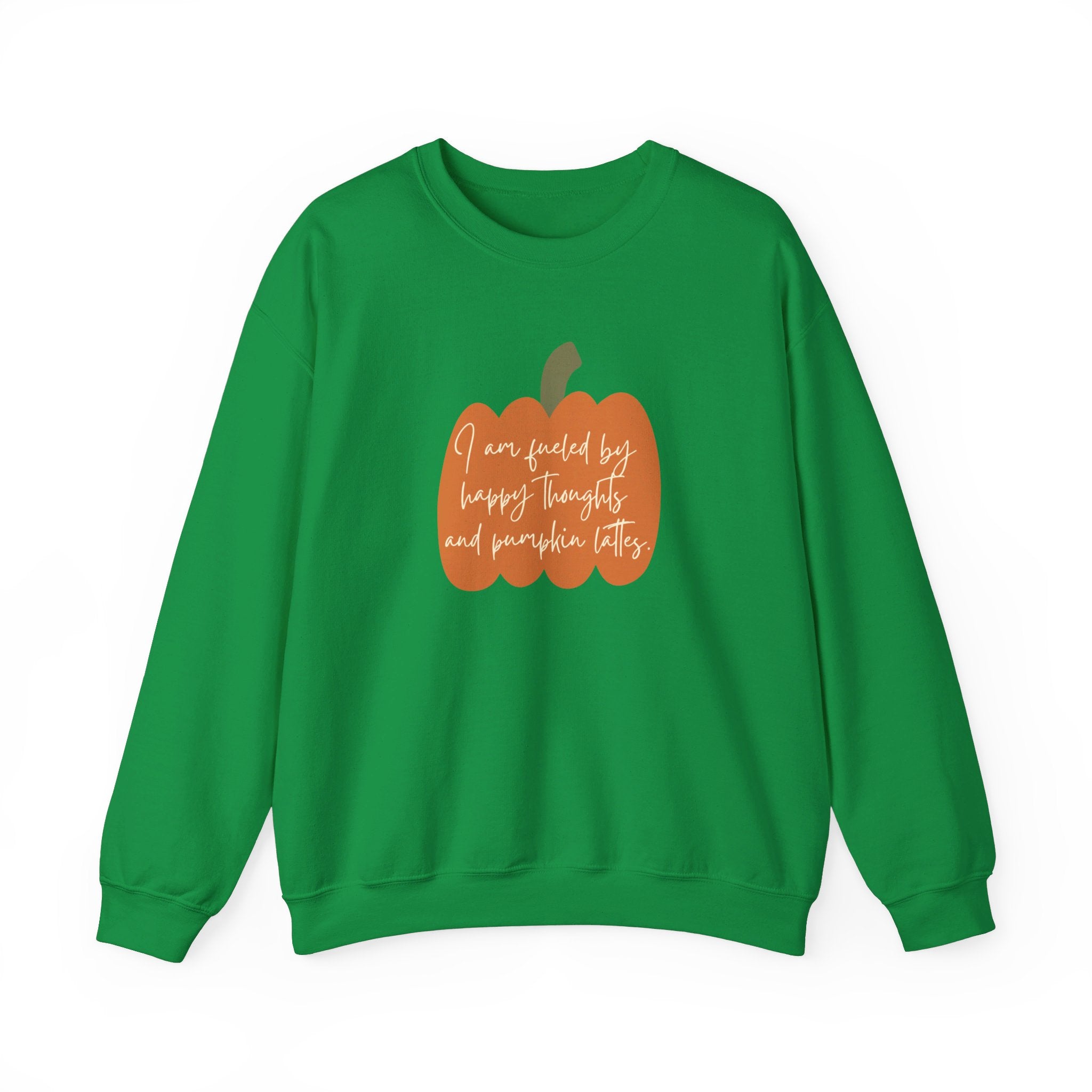 Happy Pumpkin Crewneck Sweatshirt