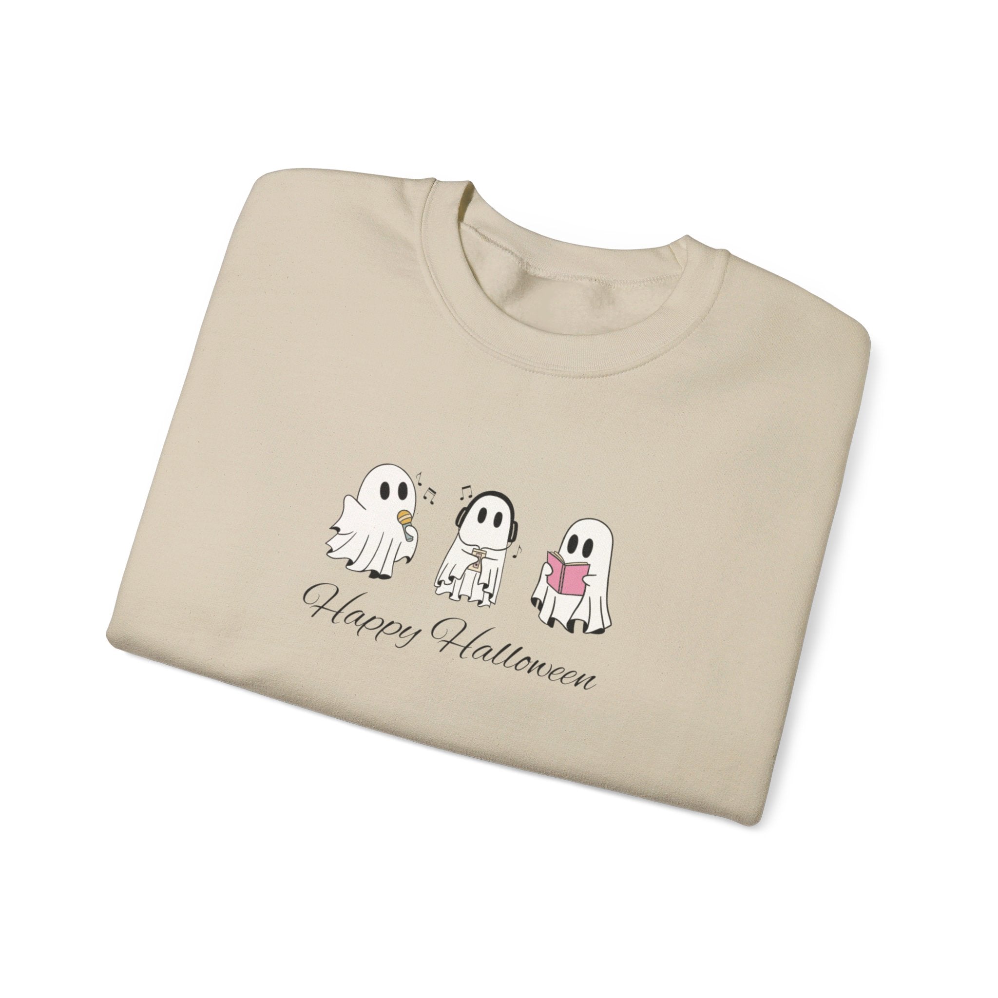 Little Ghost Crewneck Sweatshirt