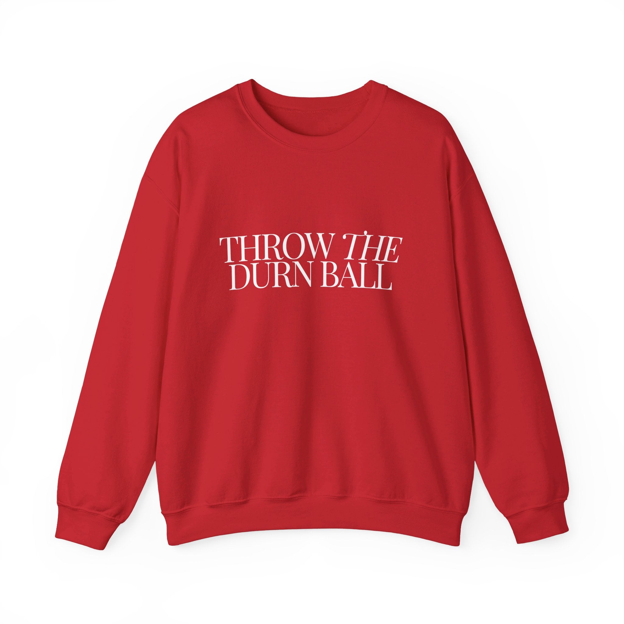 Throw the Ball Crewneck Sweatshirt