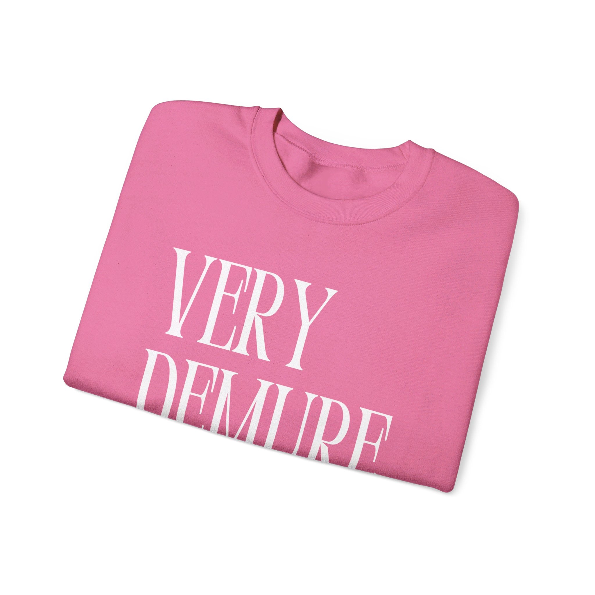 Demure Crewneck Sweatshirt