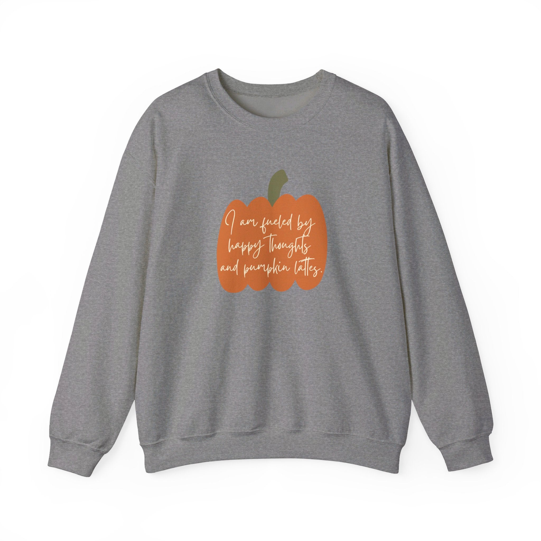 Happy Pumpkin Crewneck Sweatshirt