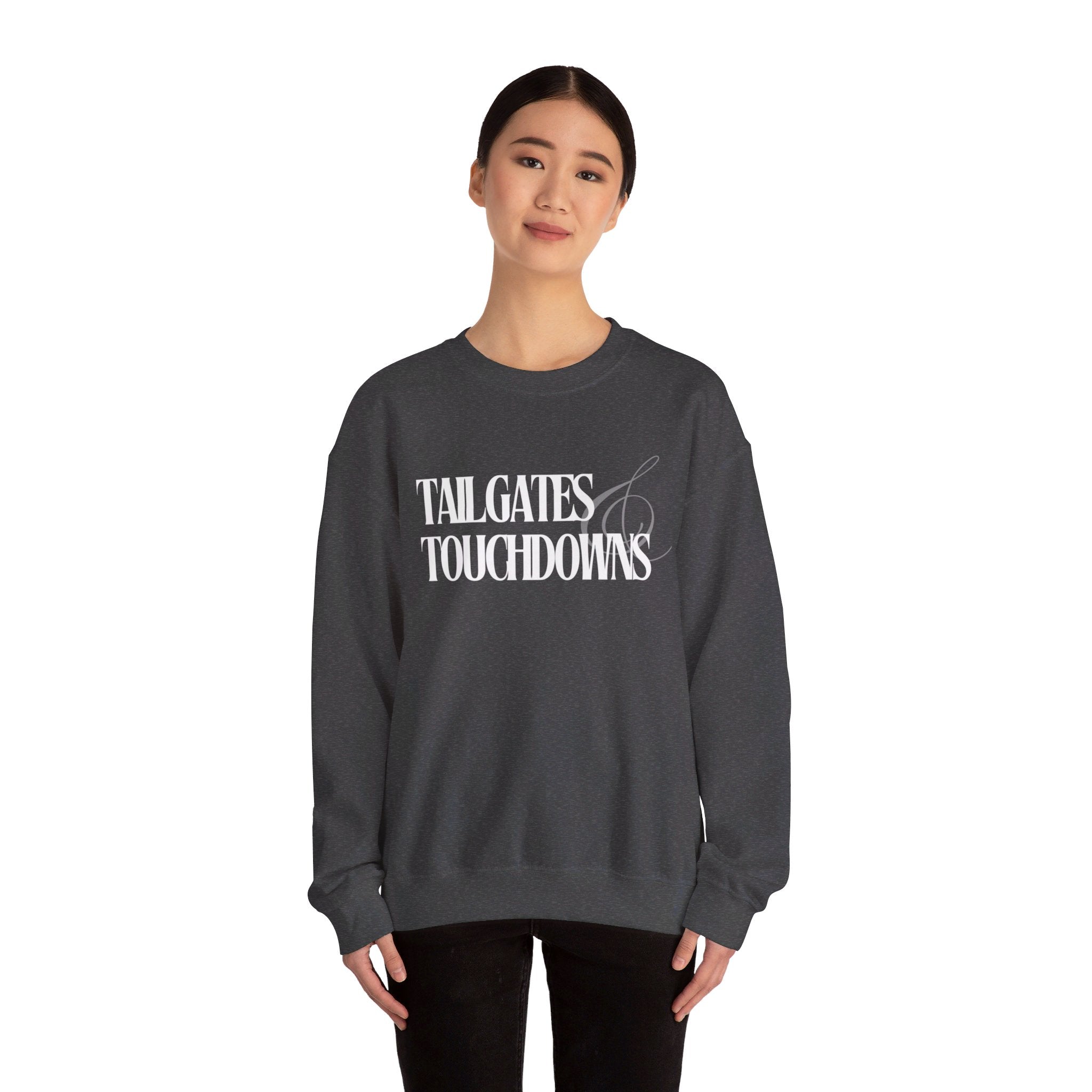 Tailgates Heavy Blend™ Crewneck Sweatshirt