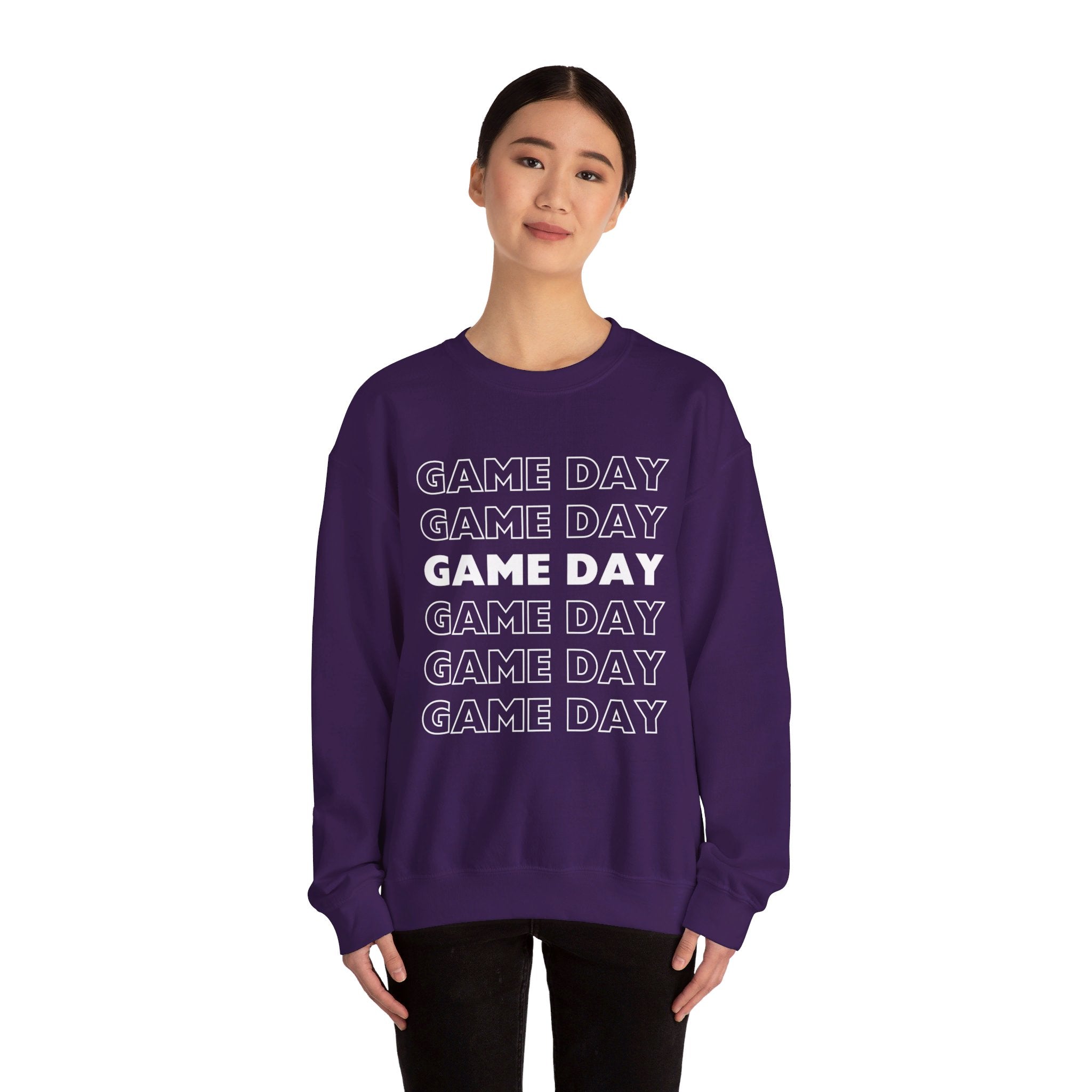 Multi GAMEDAY Heavy Blend™ Crewneck Sweatshirt