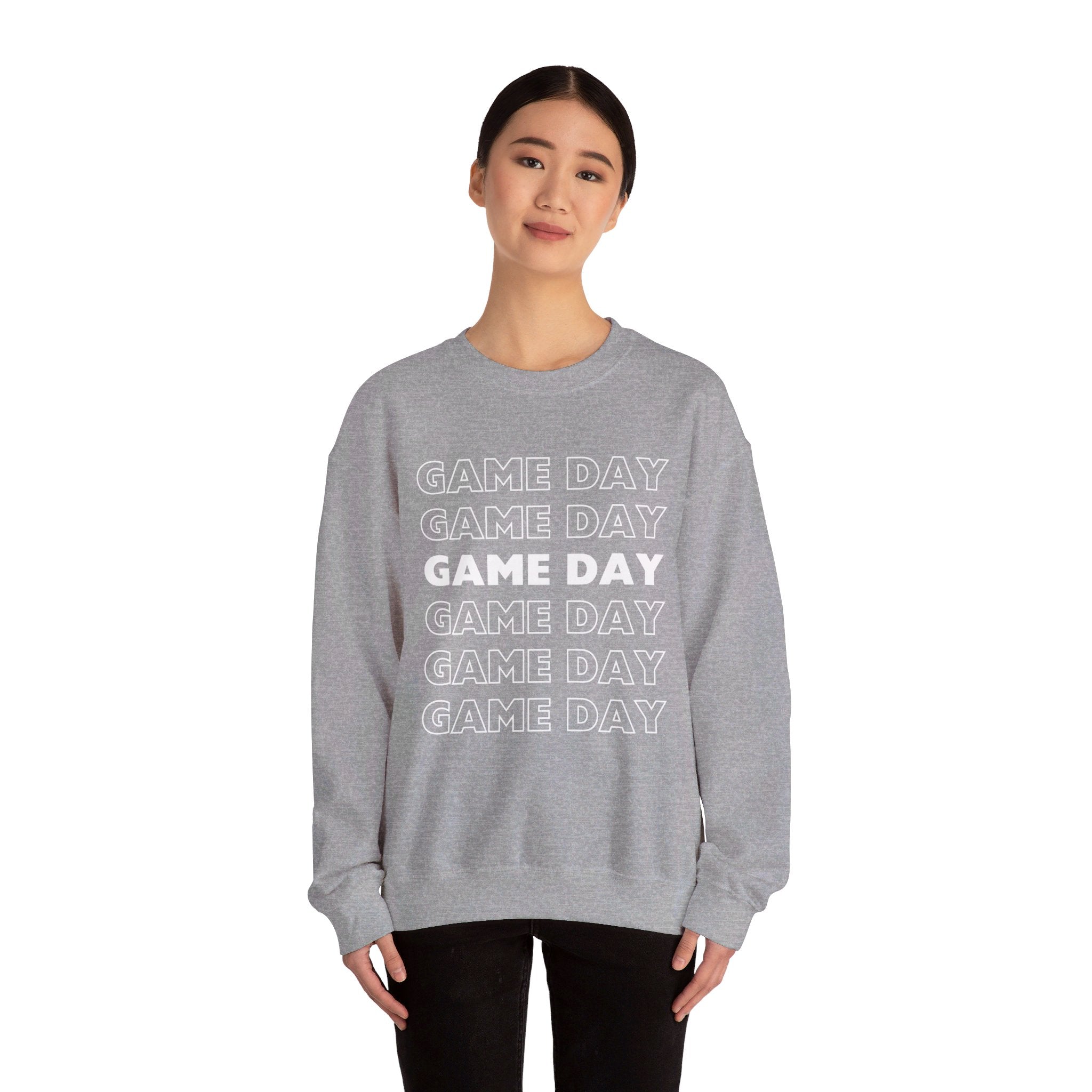 Multi GAMEDAY Heavy Blend™ Crewneck Sweatshirt