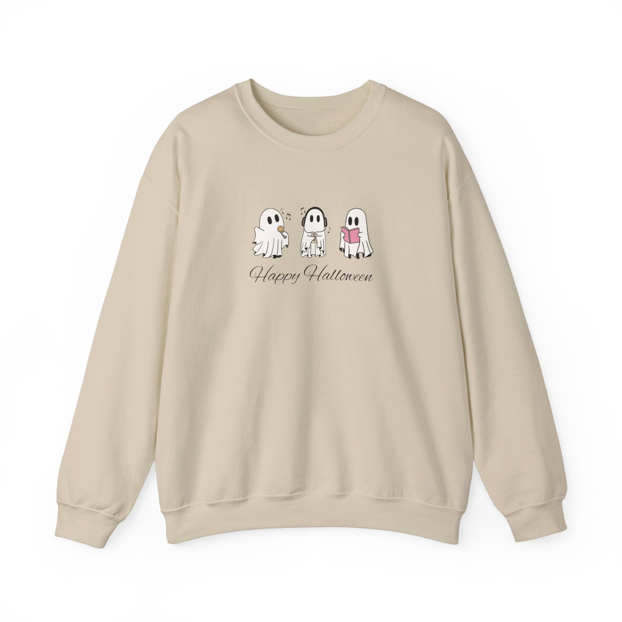 Little Ghost Crewneck Sweatshirt