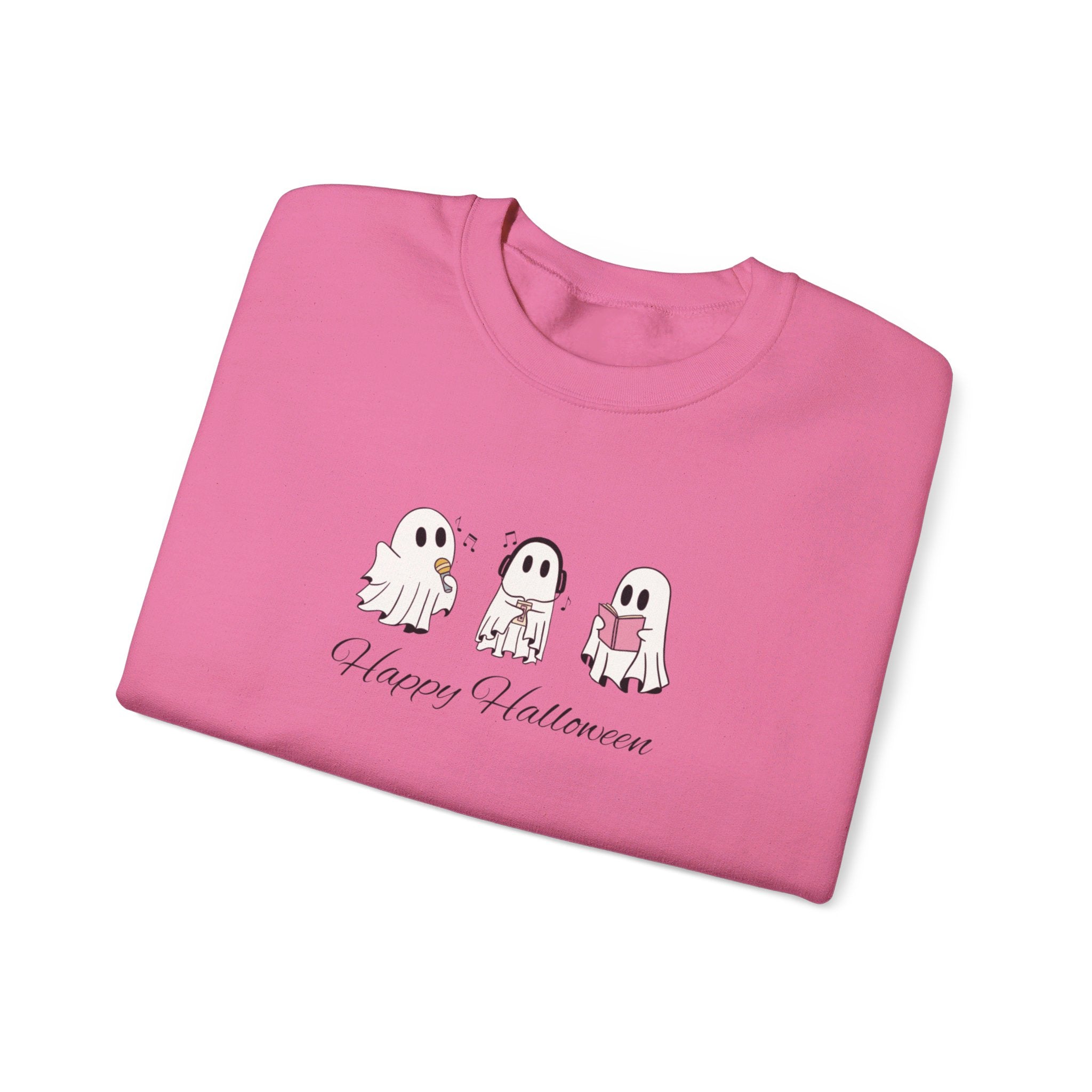 Little Ghost Crewneck Sweatshirt