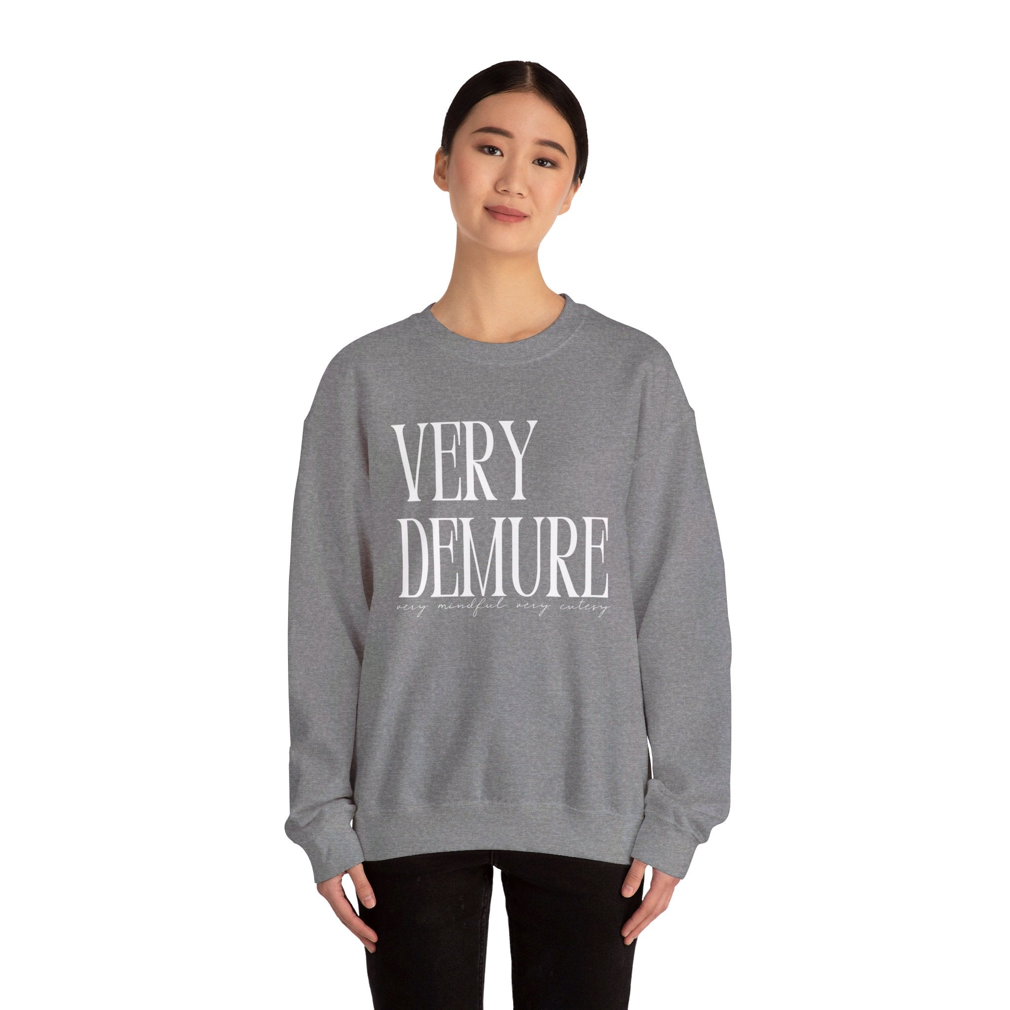 Demure Crewneck Sweatshirt