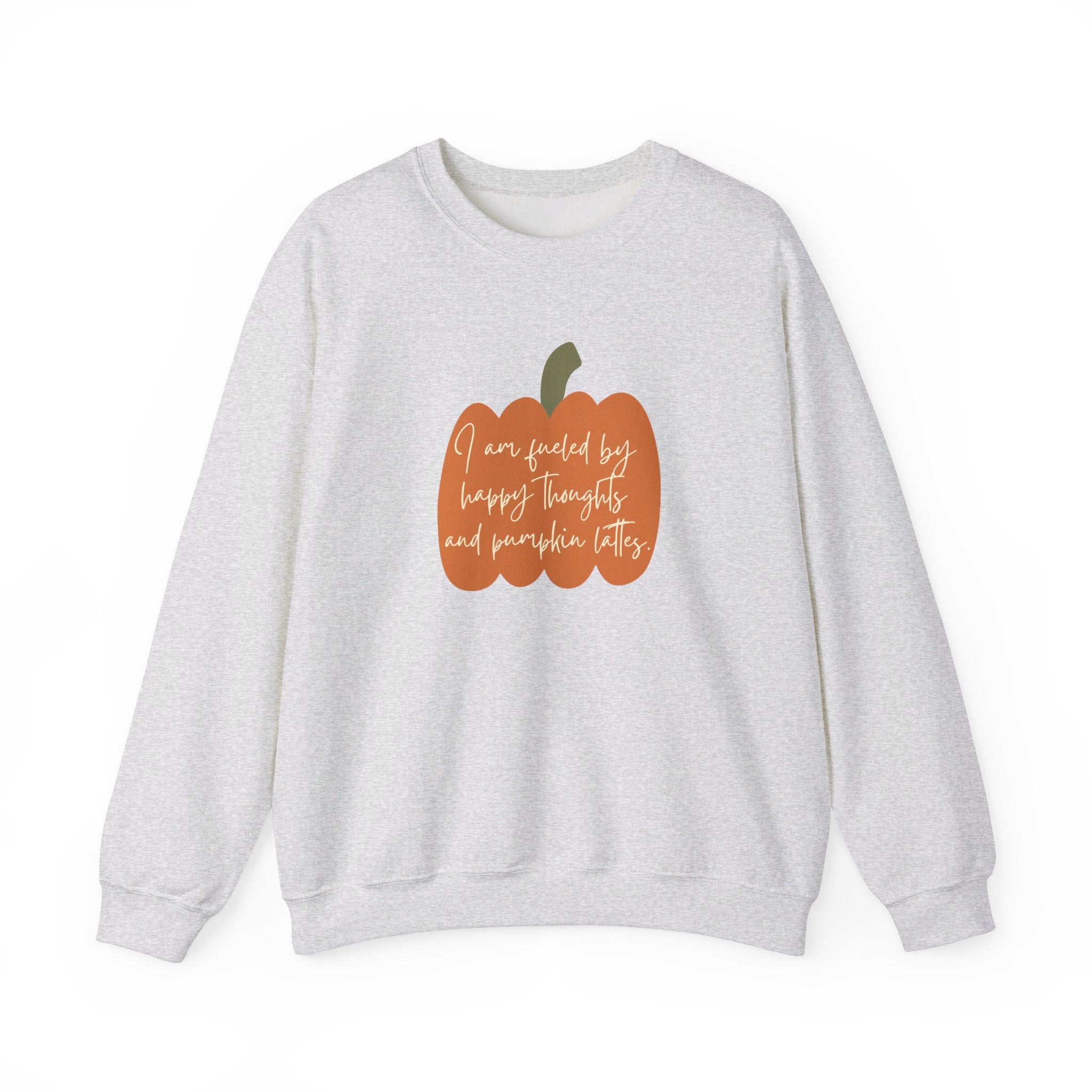 Happy Pumpkin Crewneck Sweatshirt