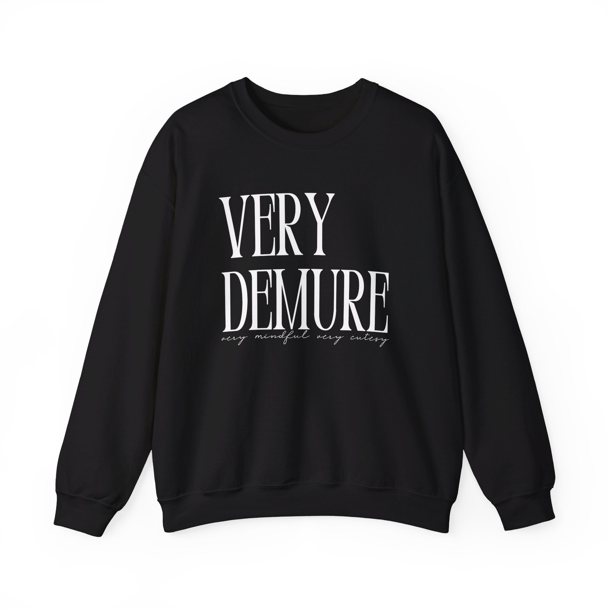 Demure Crewneck Sweatshirt