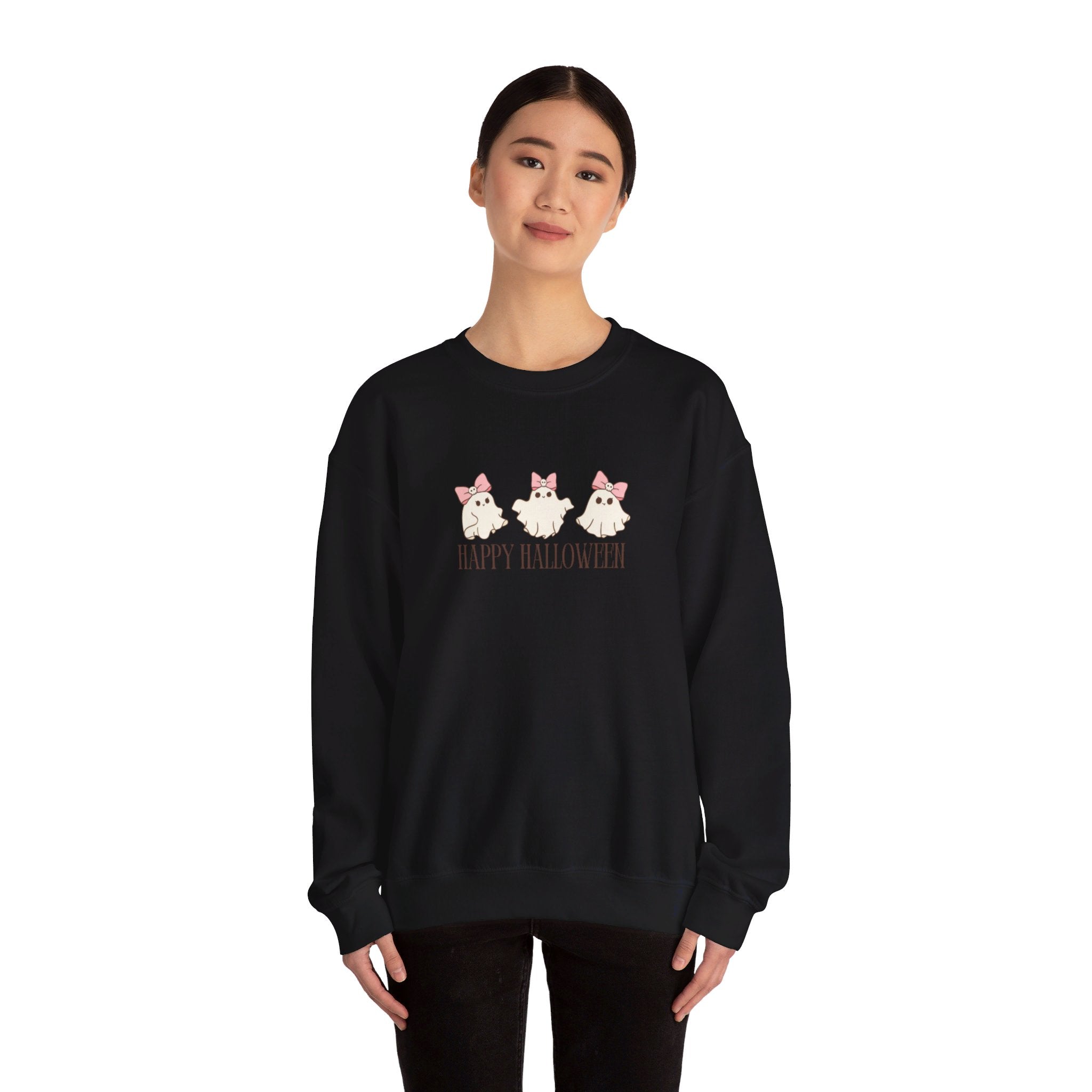 Ghosts Crewneck Sweatshirt