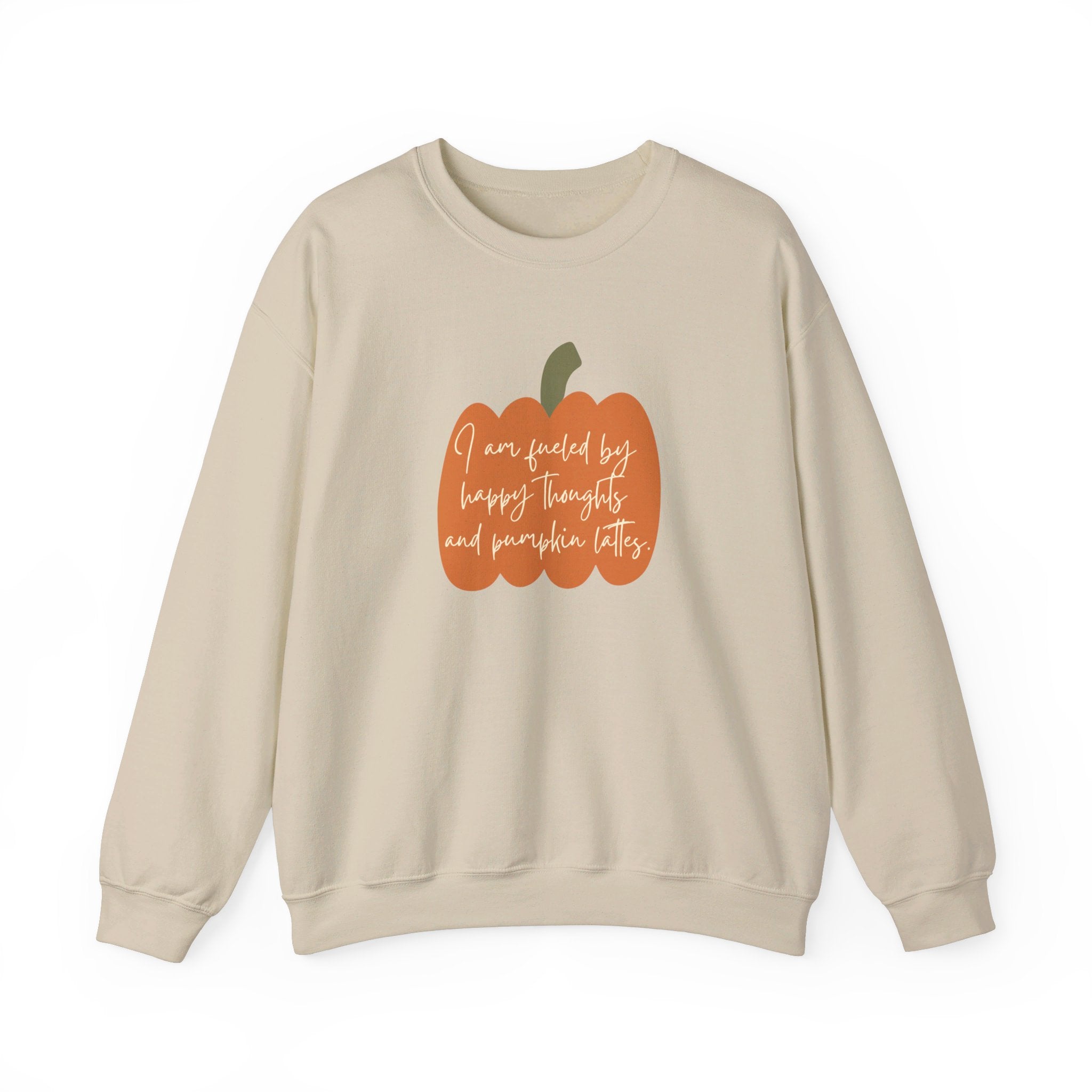 Happy Pumpkin Crewneck Sweatshirt