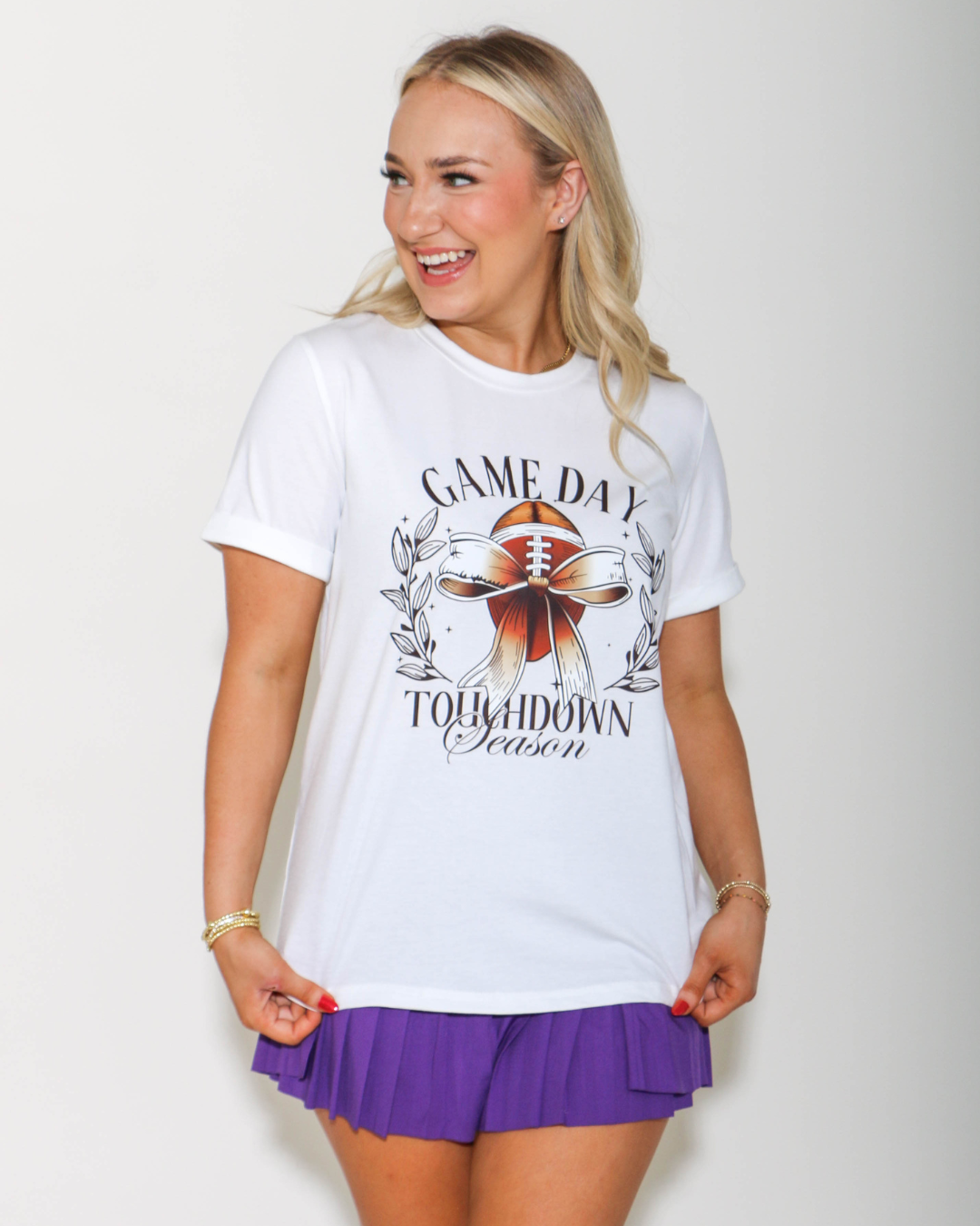 Gameday Touchdown Graphic Tee