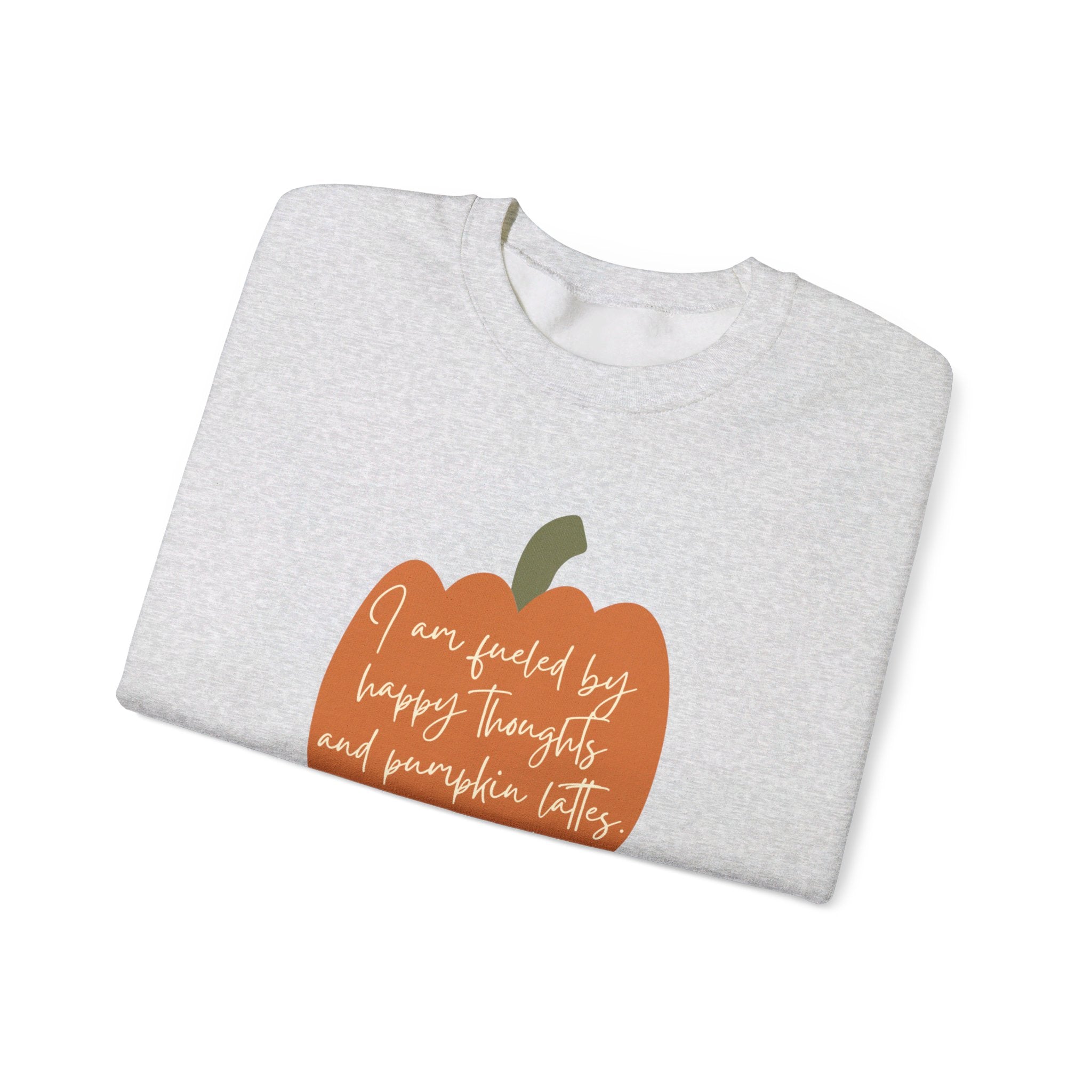 Happy Pumpkin Crewneck Sweatshirt