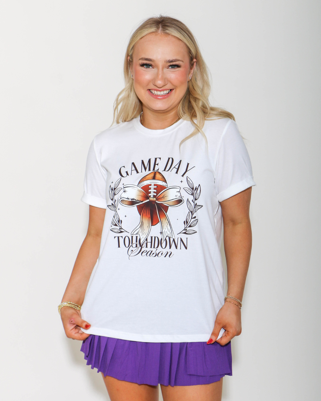 Gameday Touchdown Graphic Tee