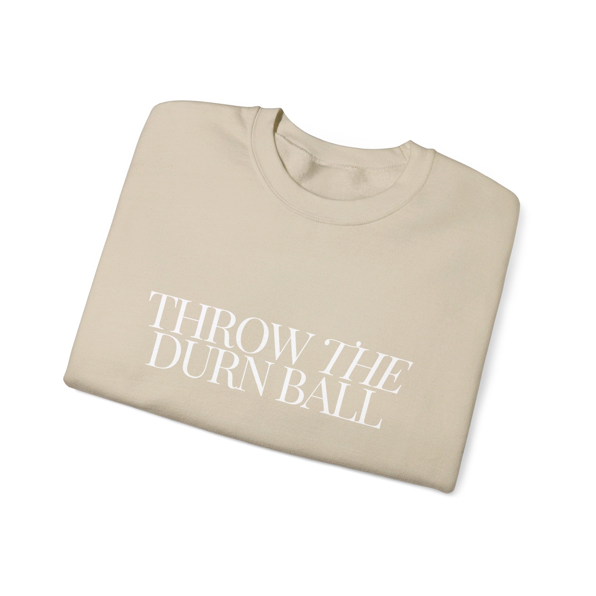 Throw the Ball Crewneck Sweatshirt