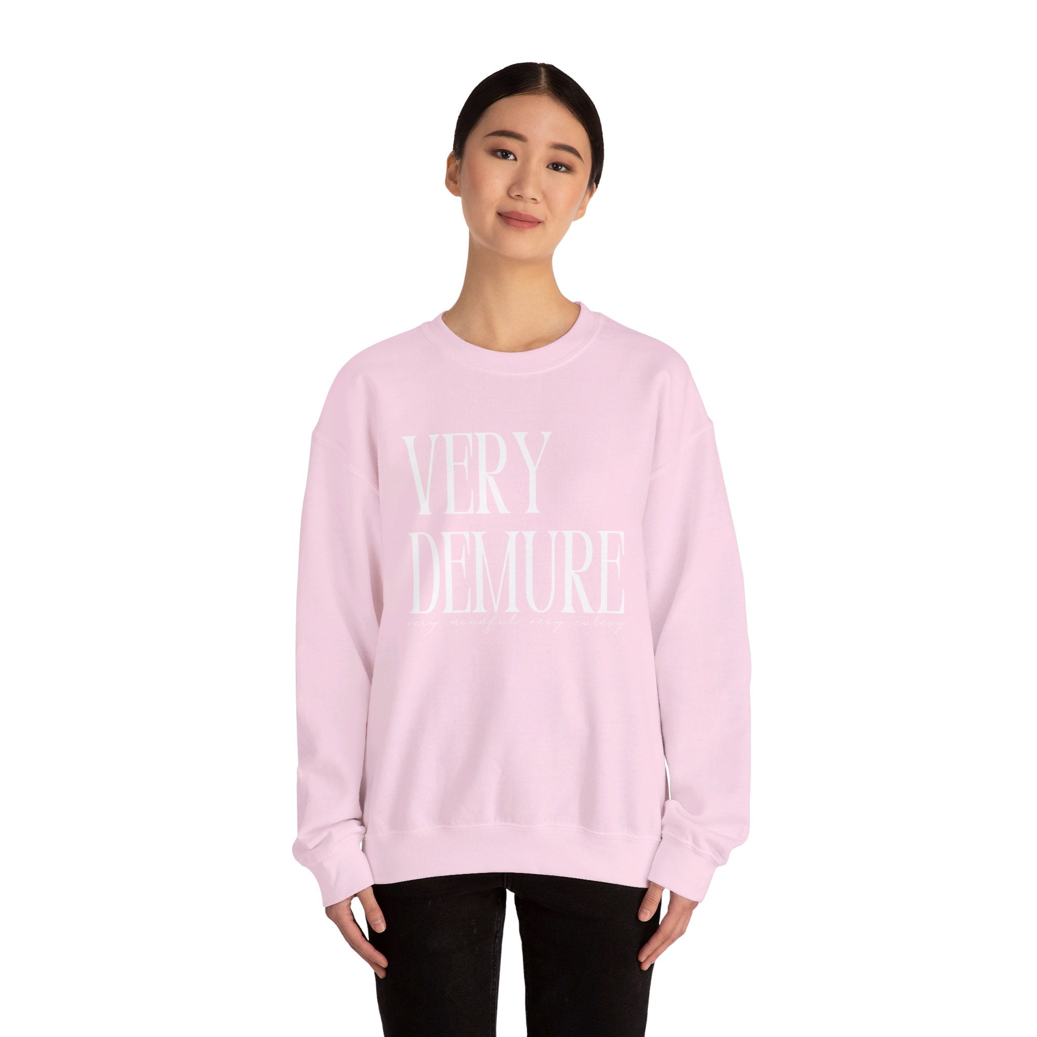 Demure Crewneck Sweatshirt