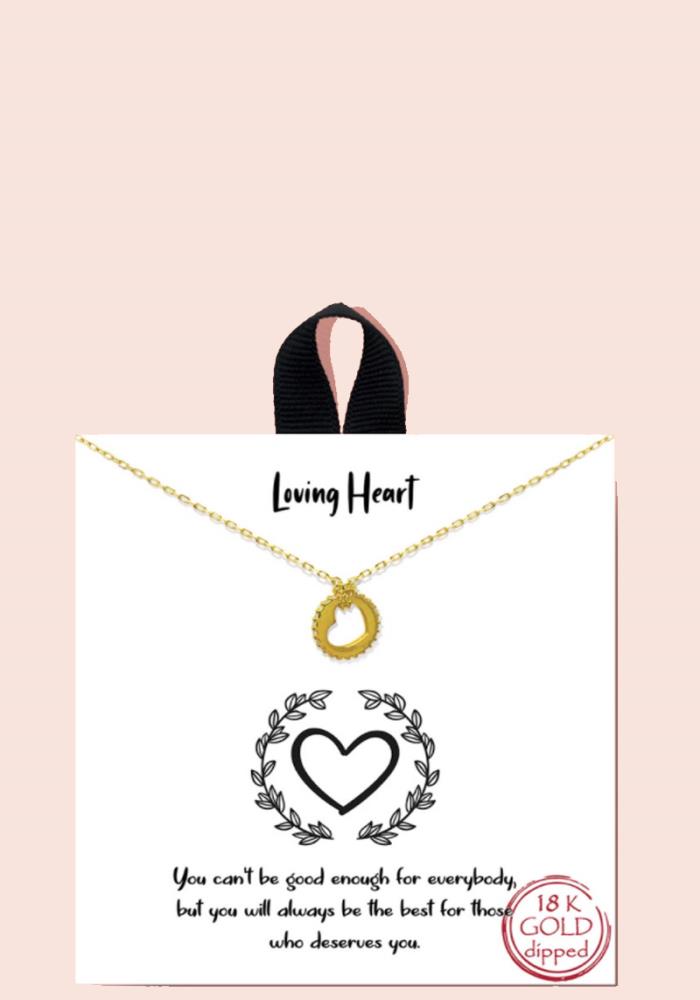 Loving Heart Necklace