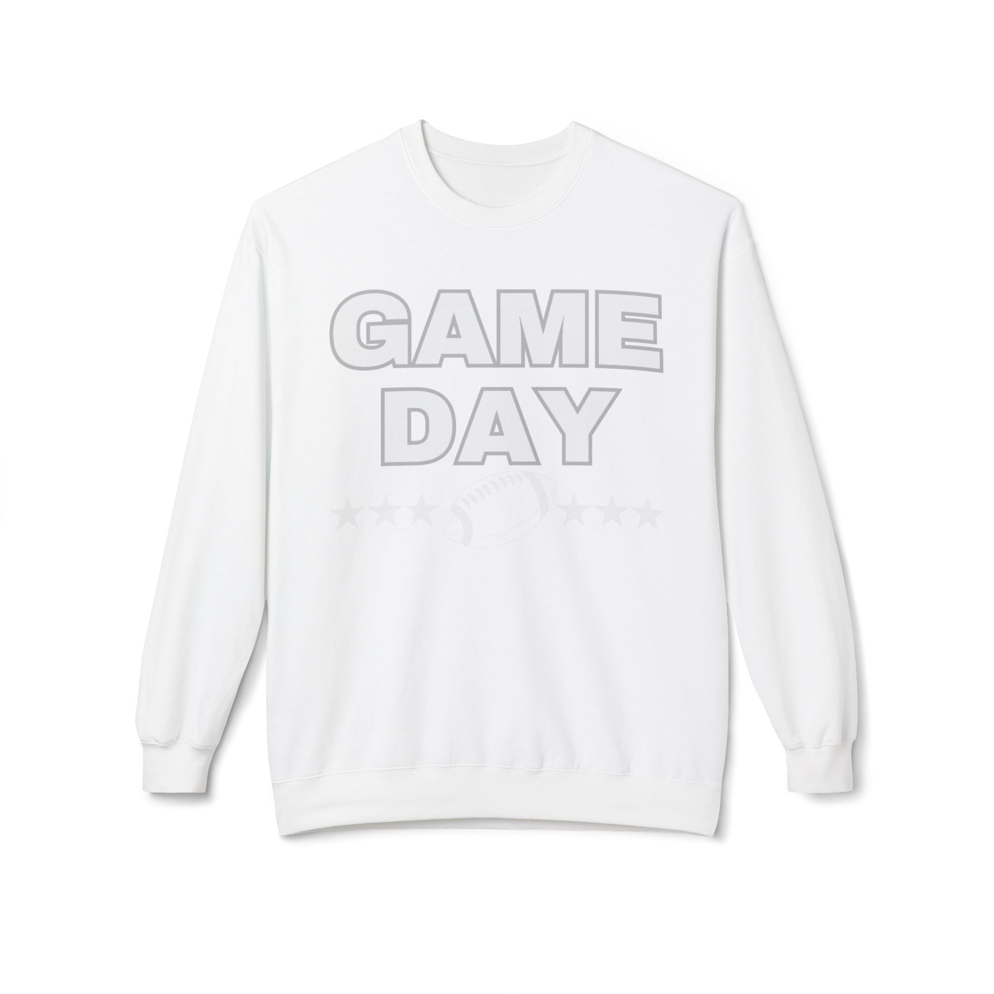 GAMEDAY Football Fleece Crewneck Sweatshirt