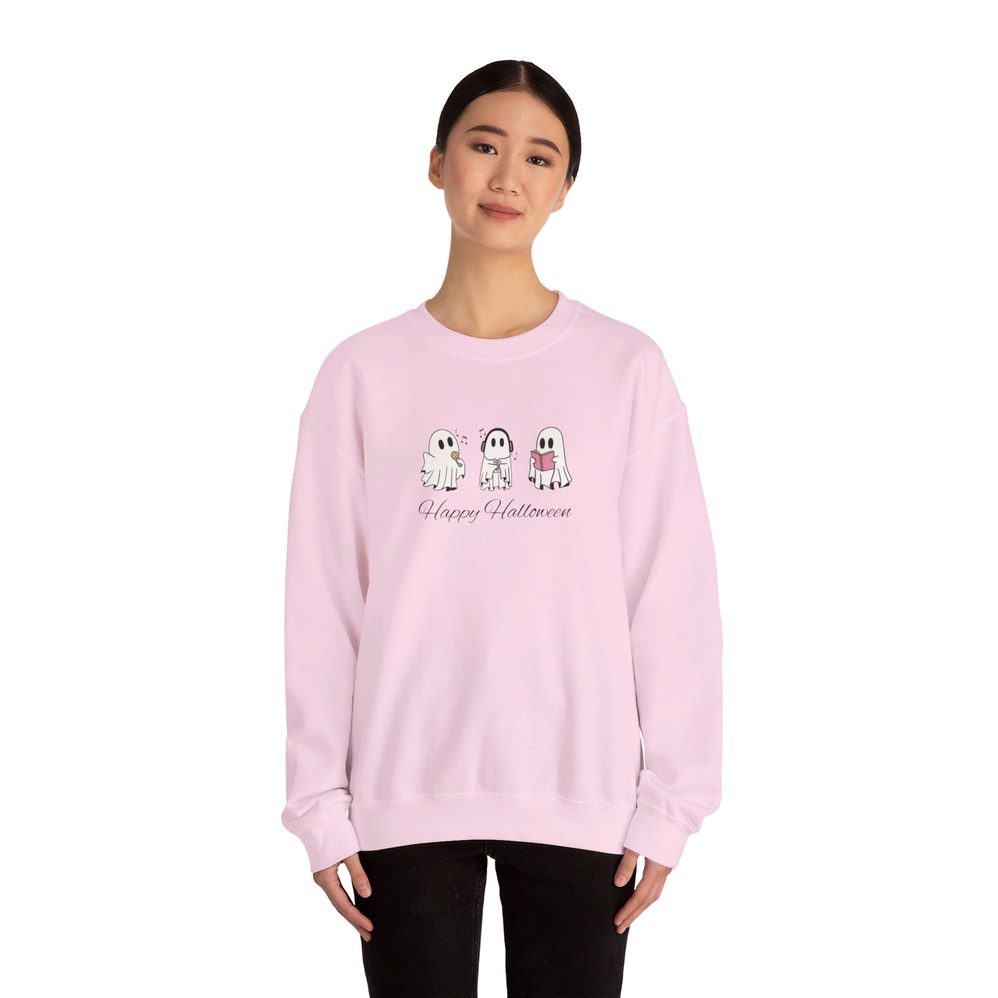 Little Ghost Crewneck Sweatshirt